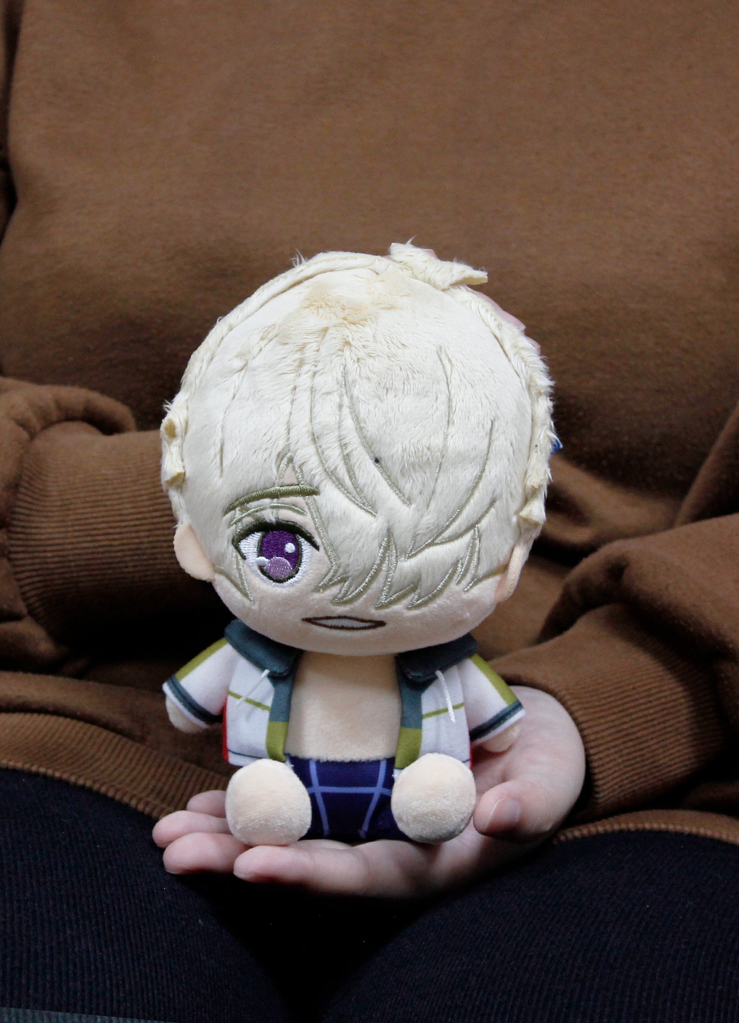 Free! S3 - Albert Volandel Sitting Pose Plush 7"H