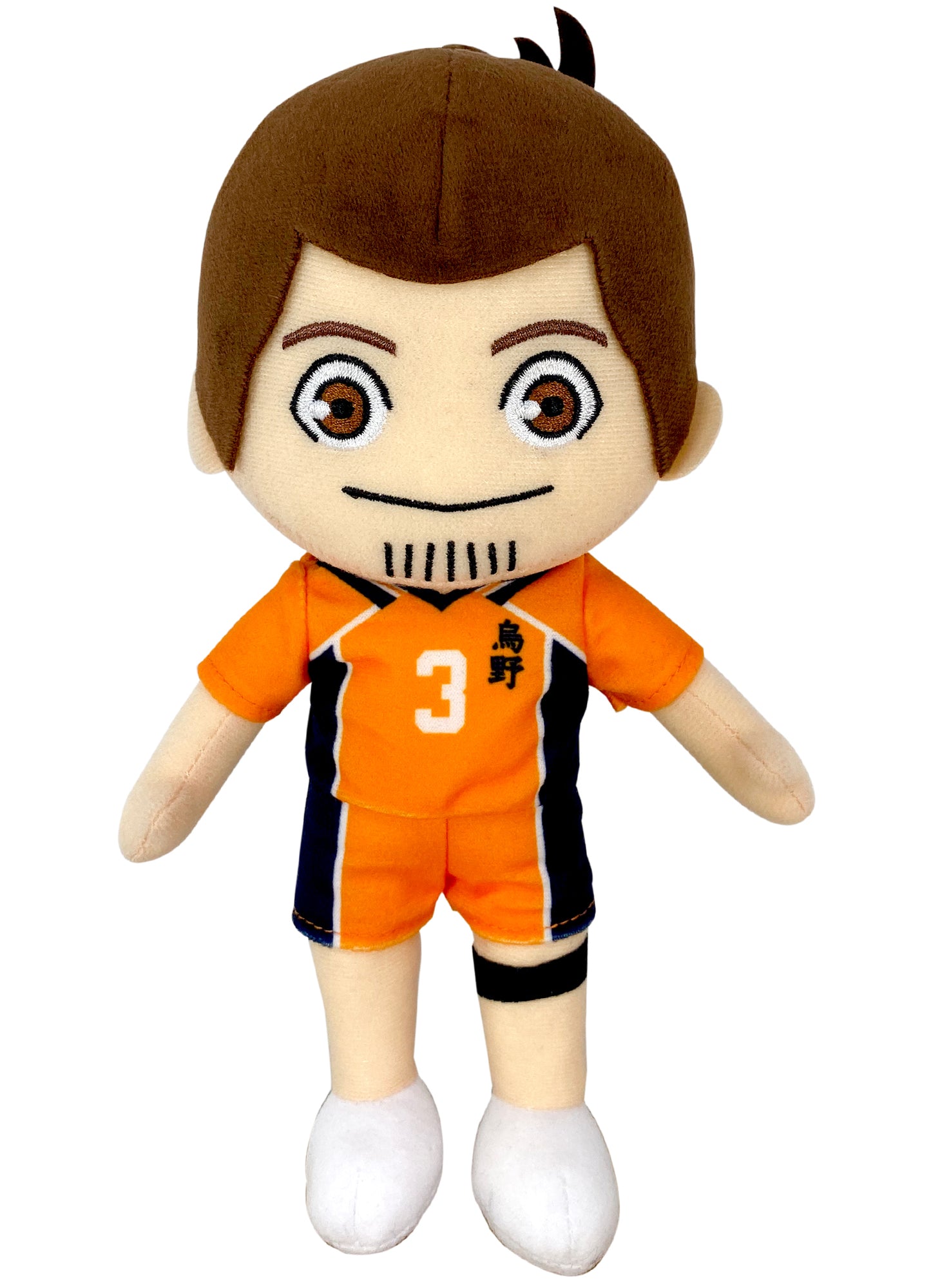 Haikyu!! S4 - Asahi Azumane Away Team Ver. Plush 8"H