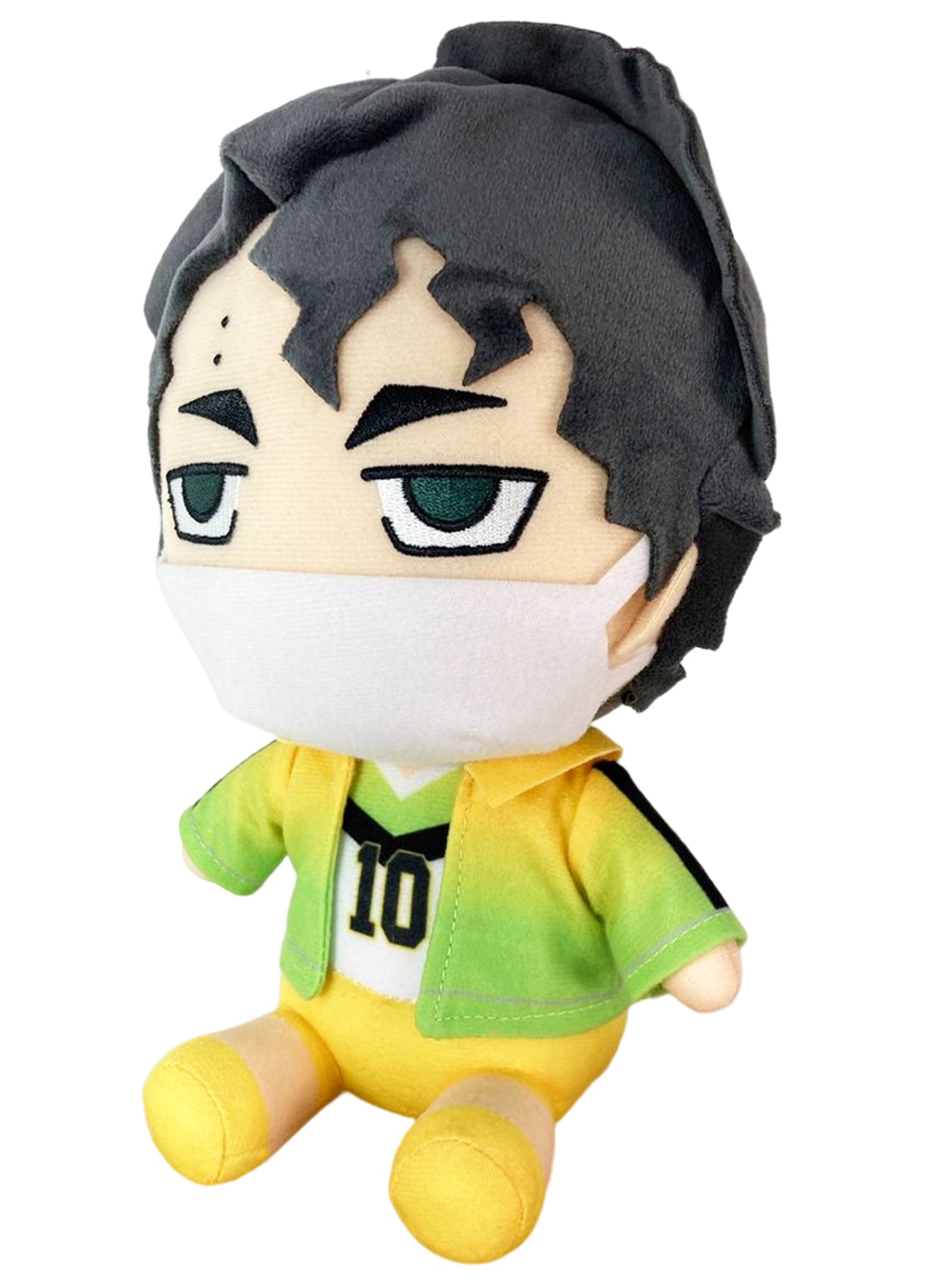 Haikyu S4 - Kiyoomi Sakusa Jacket Sitting Pose Plush 7"H