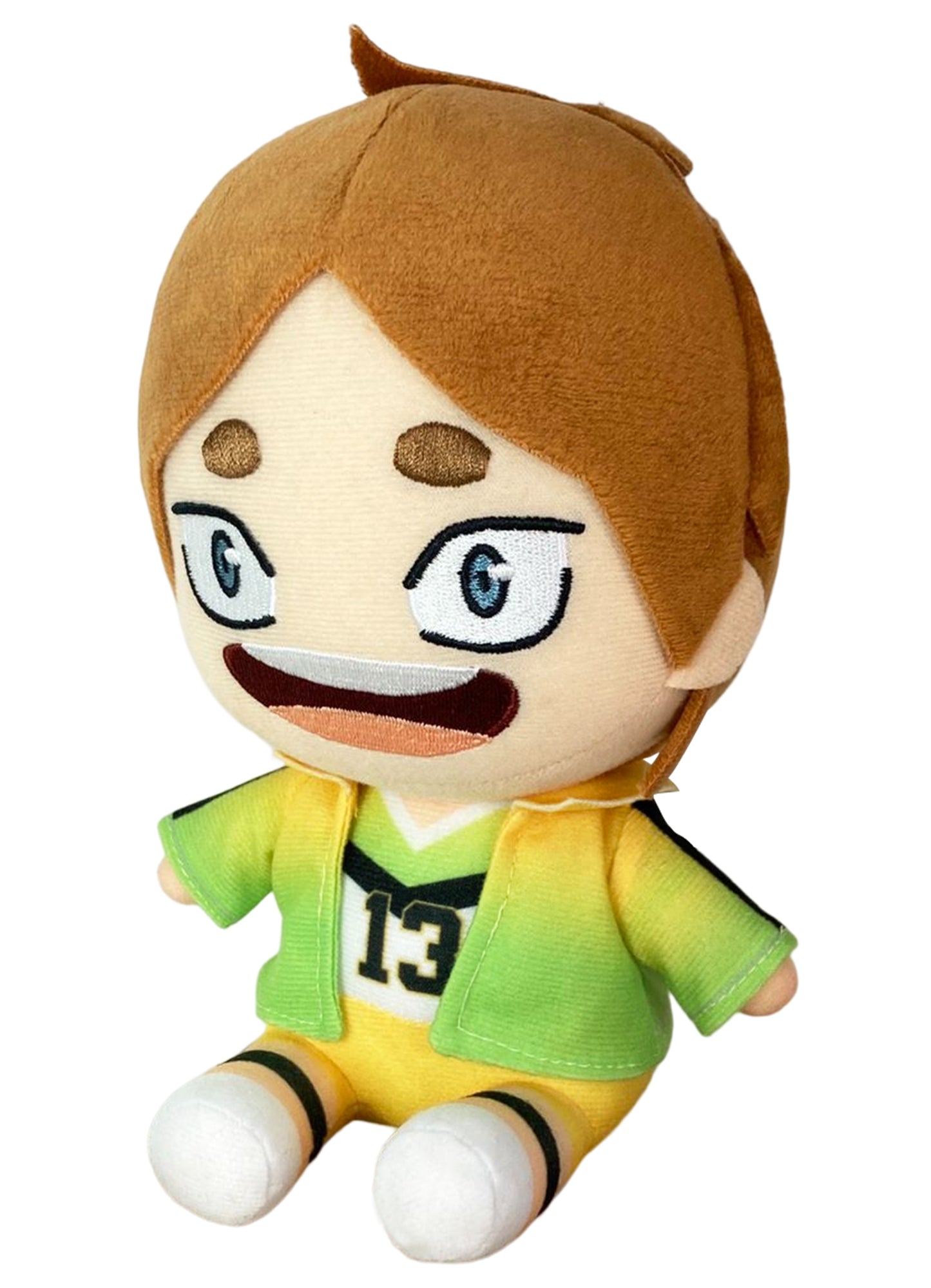 Haikyu S4 - Motoya Komori Jacket Sitting Pose Plush 7"H