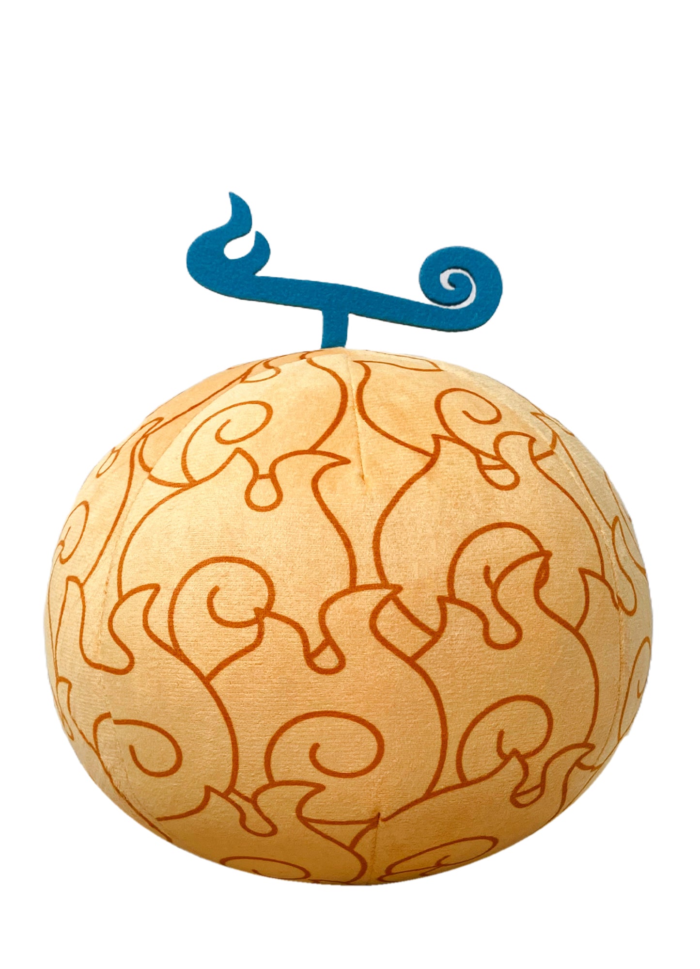 One Piece - Flame Flame Fruit Plush 7"H