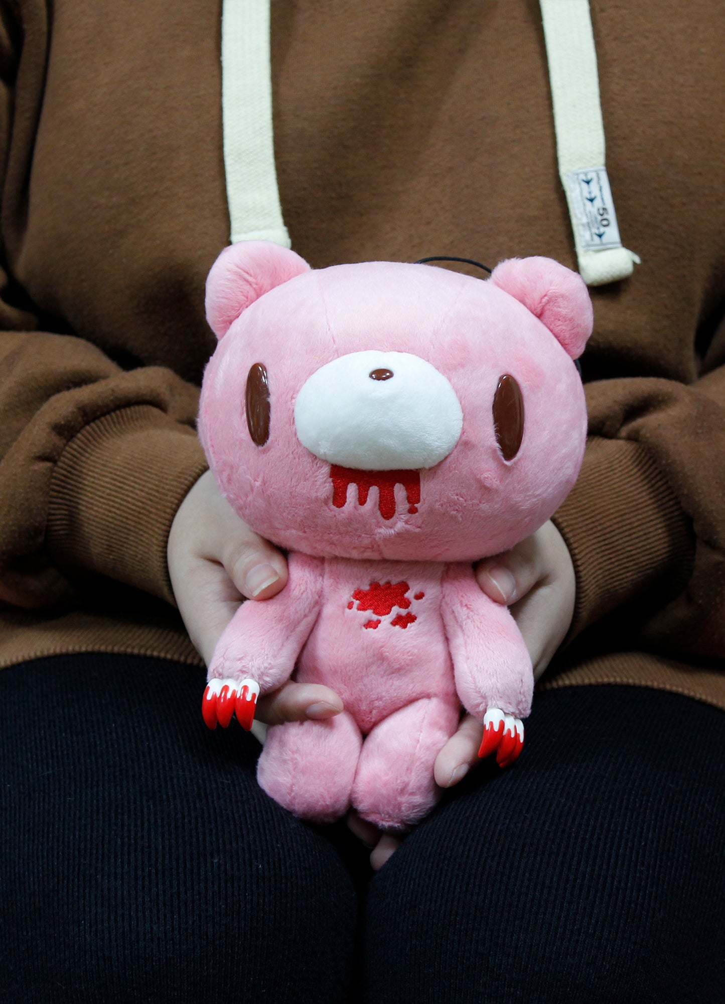 Gloomy Bear And Gloomy - Gloomy Bear Plush 8"H