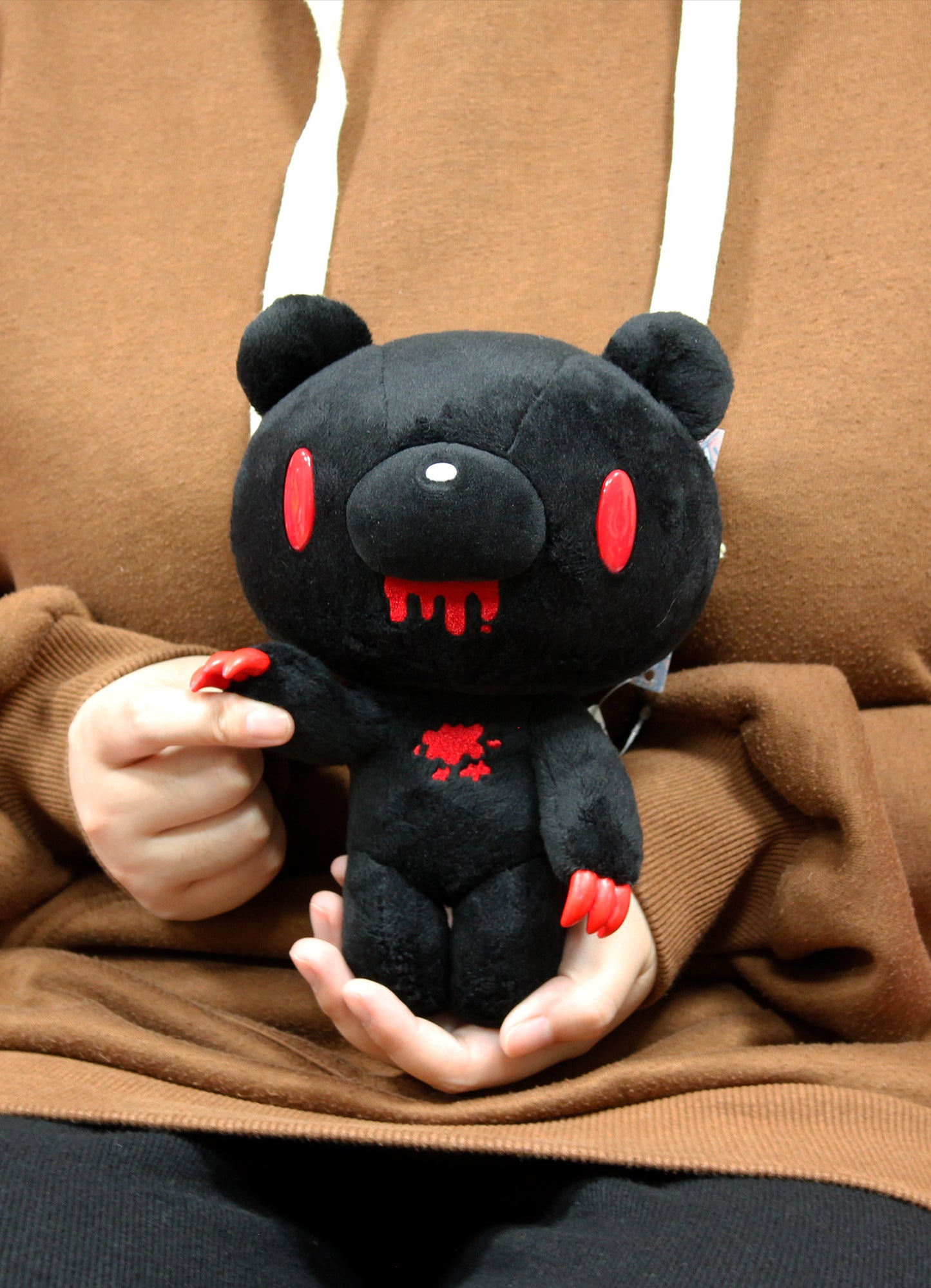 Gloomy Bear And Gloomy - Black Gloomy Bear Plush 8"H