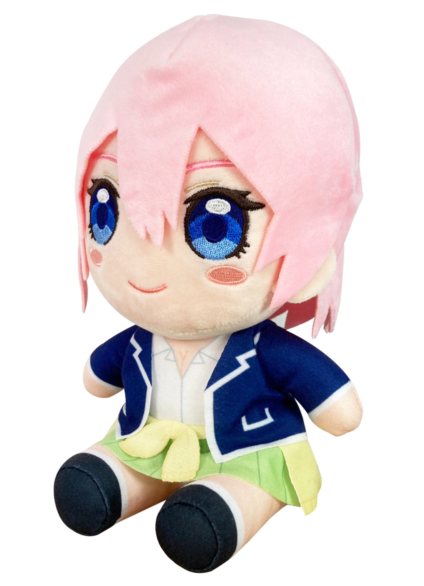 The Quintessential Quintuplets - Ichika Nakano Sitting Plush 7"H