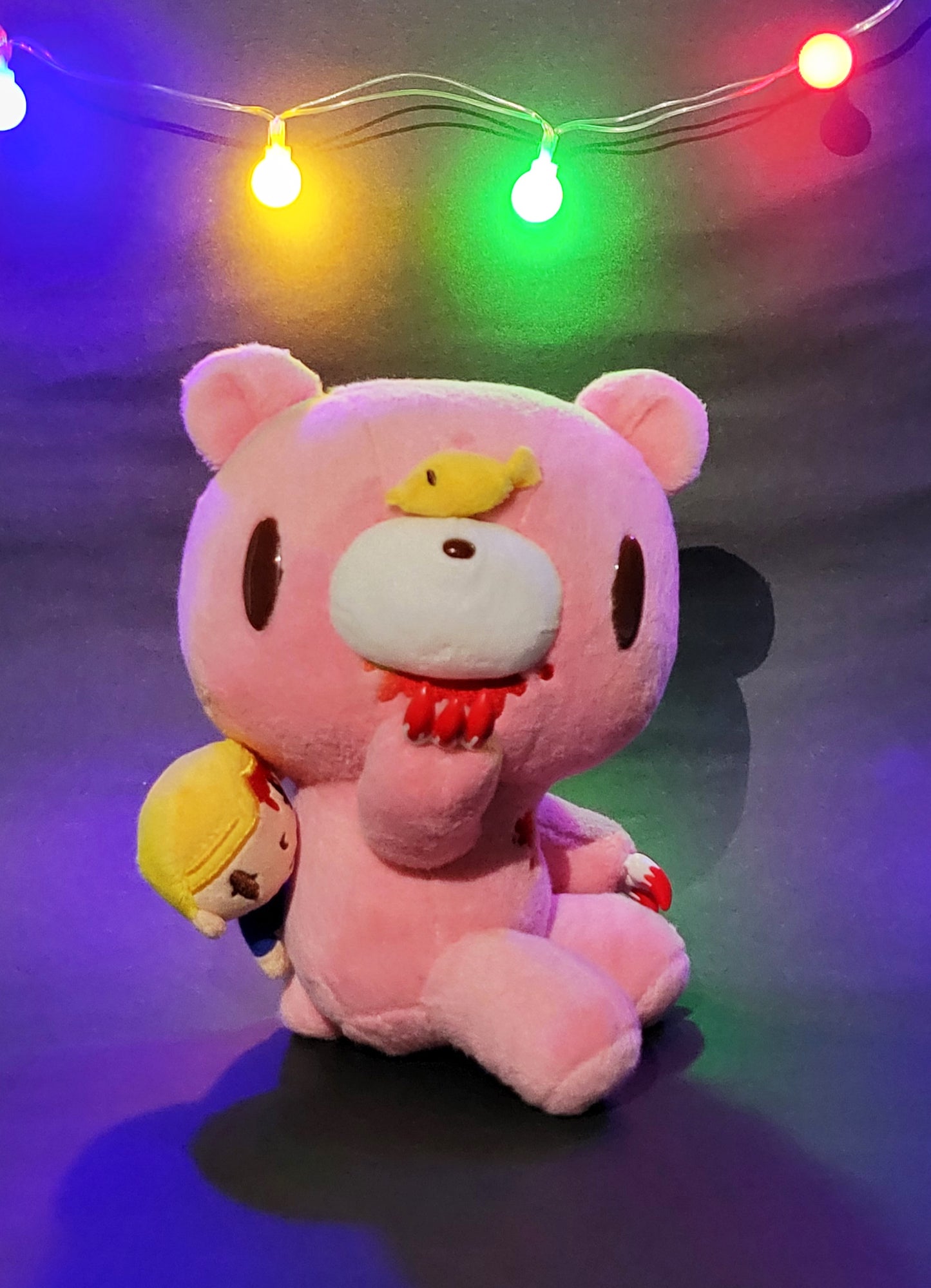 Gloomy Bear - Gloomy Bear Sitting Plush Pose #02 Plush 7"H