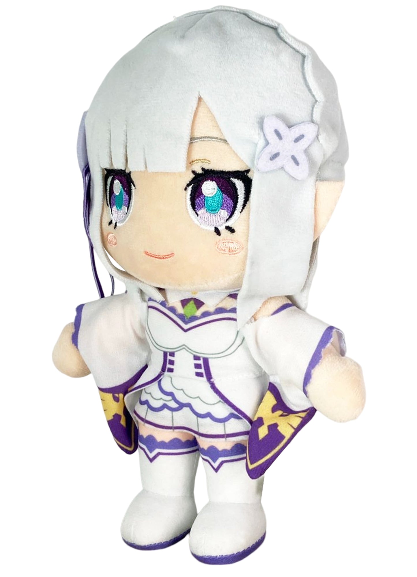 Re Zero S2 - Emilia Movable Ver Plush 8"H