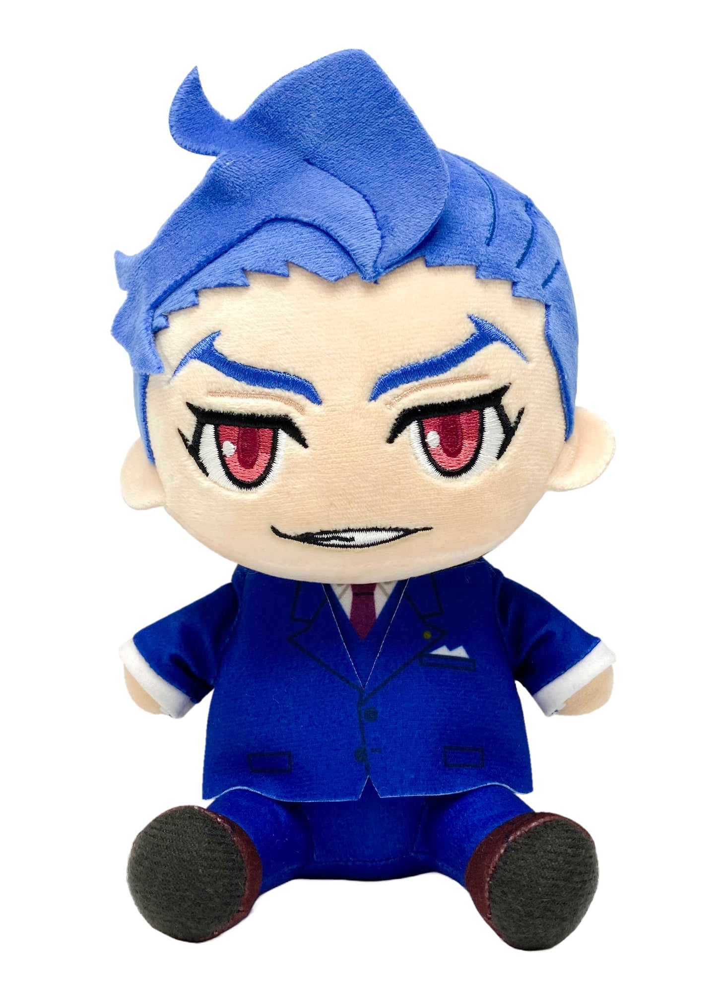 Sk8 The Infinity - Adam Sitting Pose Plush 7"H