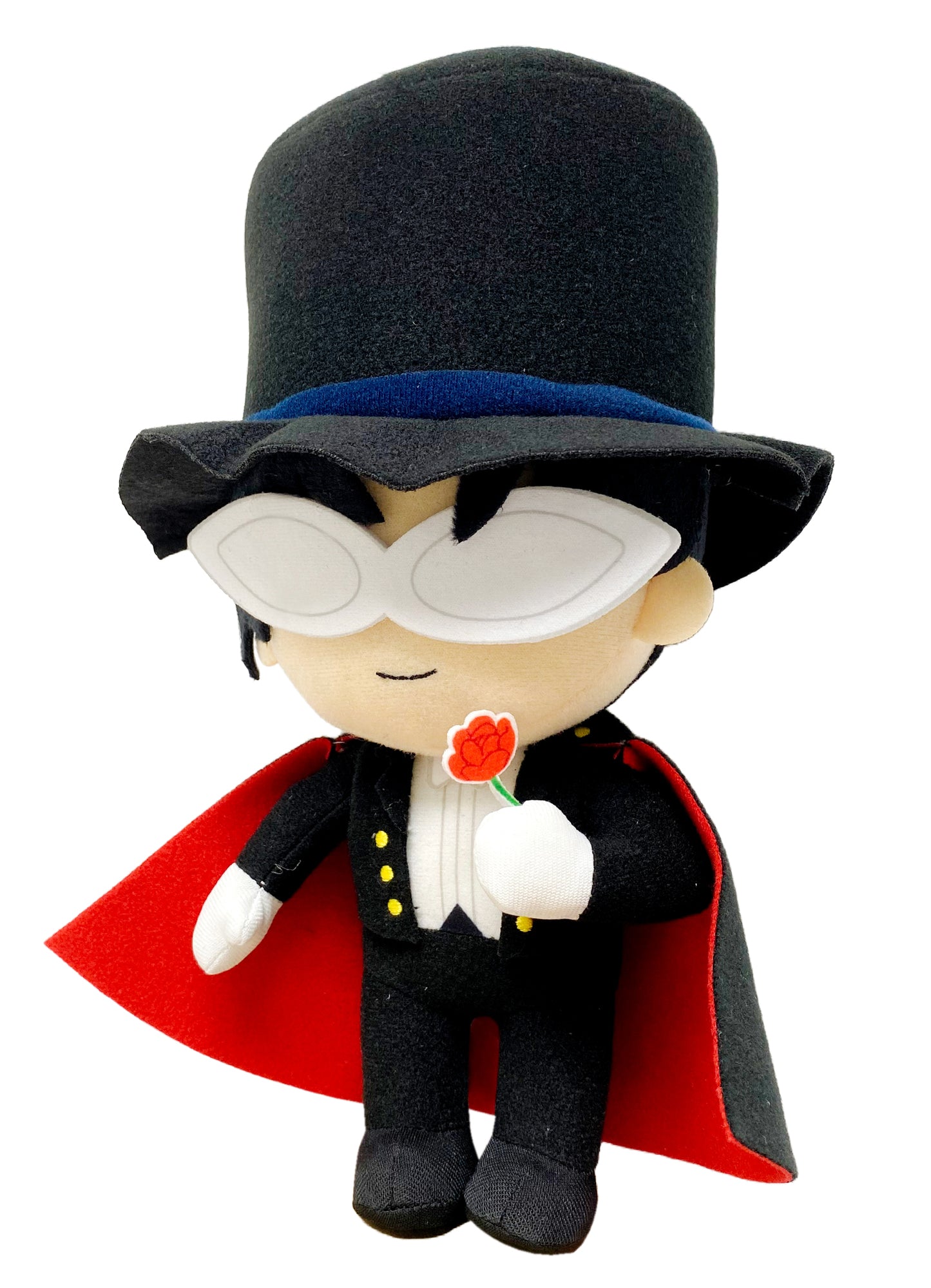 Sailor Moon S - Tuxedo SD Plush 8"H