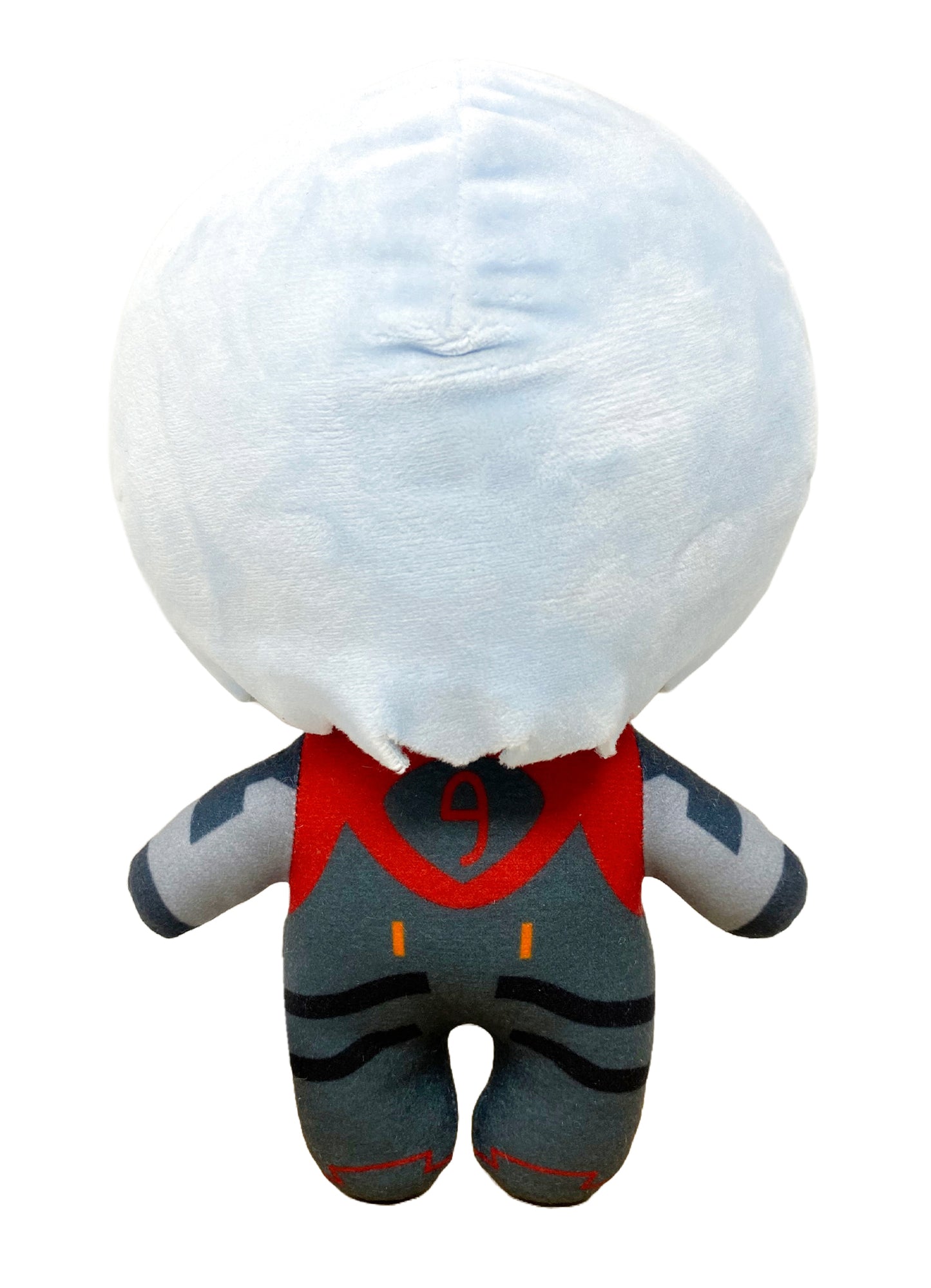 Evangelion New Movie - Rei Ayanami Black Plug Suit Plush 7"H