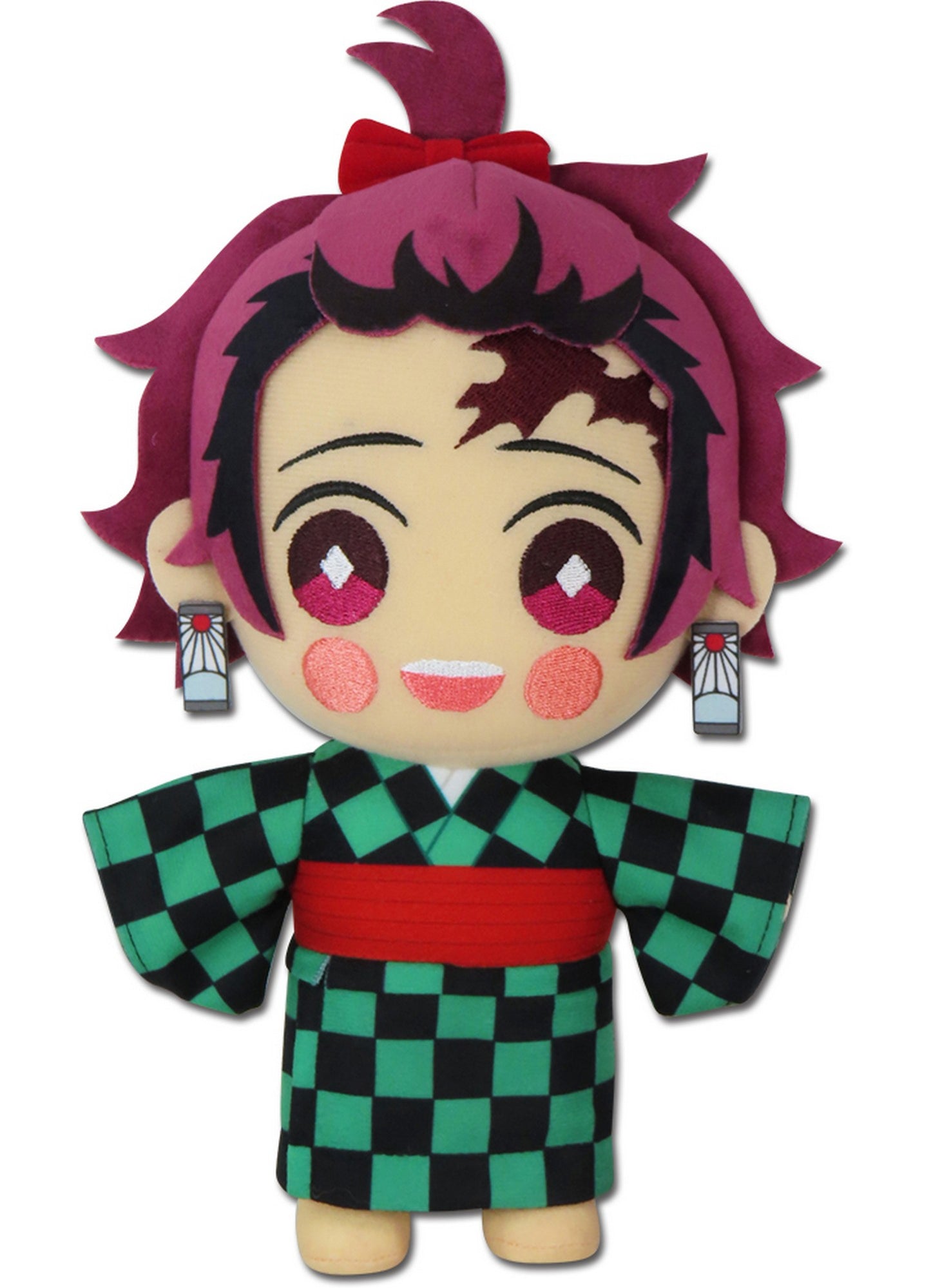 Demon Slayer Tv2 - Tanjiro Kamuro Ver Plush 8"H
