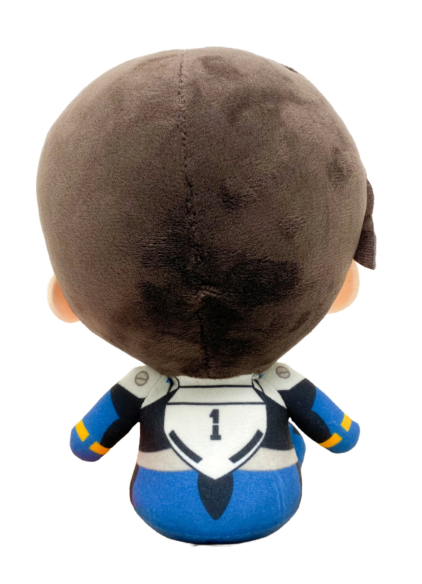 Evangelion New Movie - Kaworu Nagisa Sitting Plush 7"H