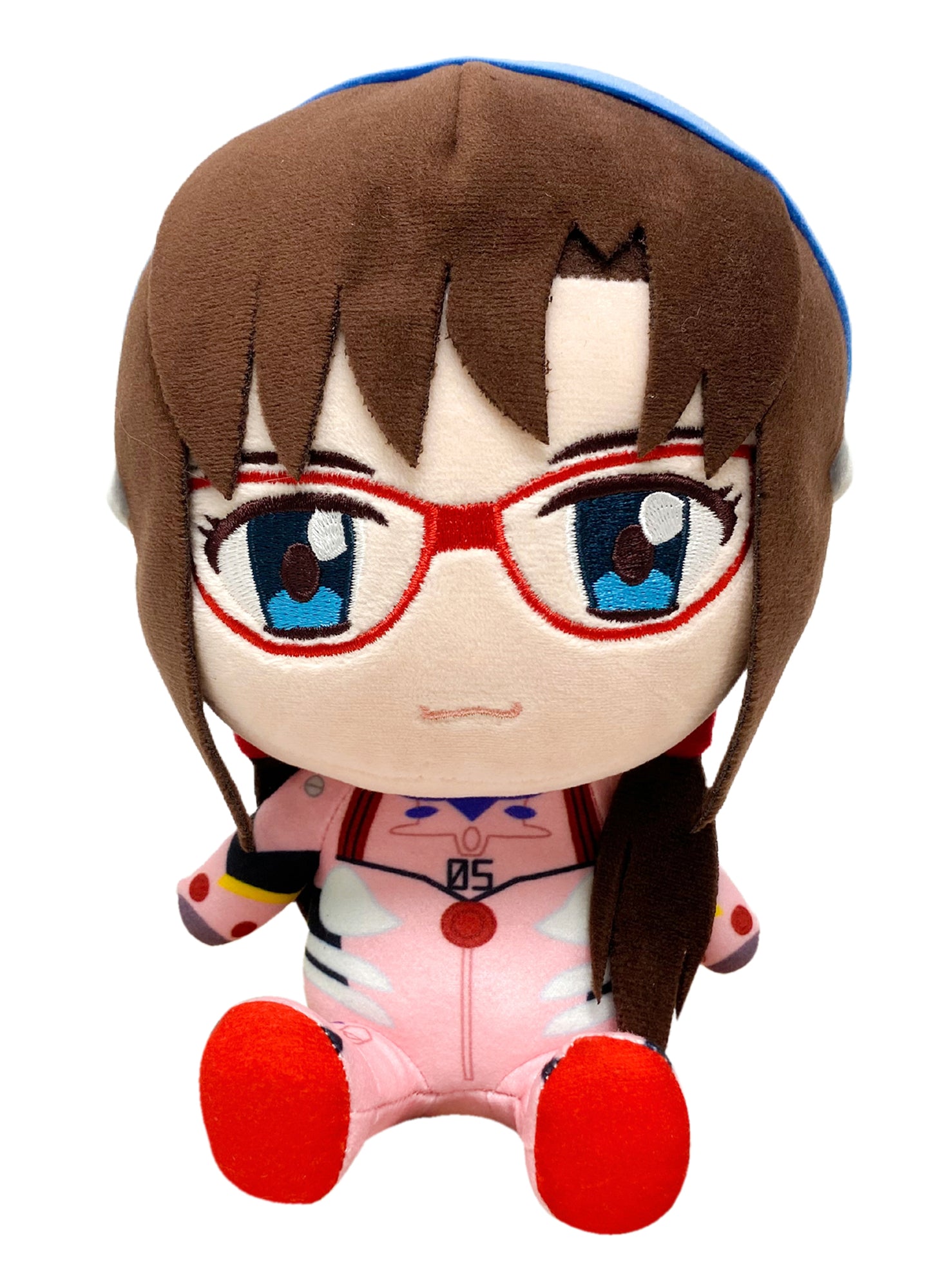 Evangelion New Movie - Mari Makinami Sitting Plush 7"H