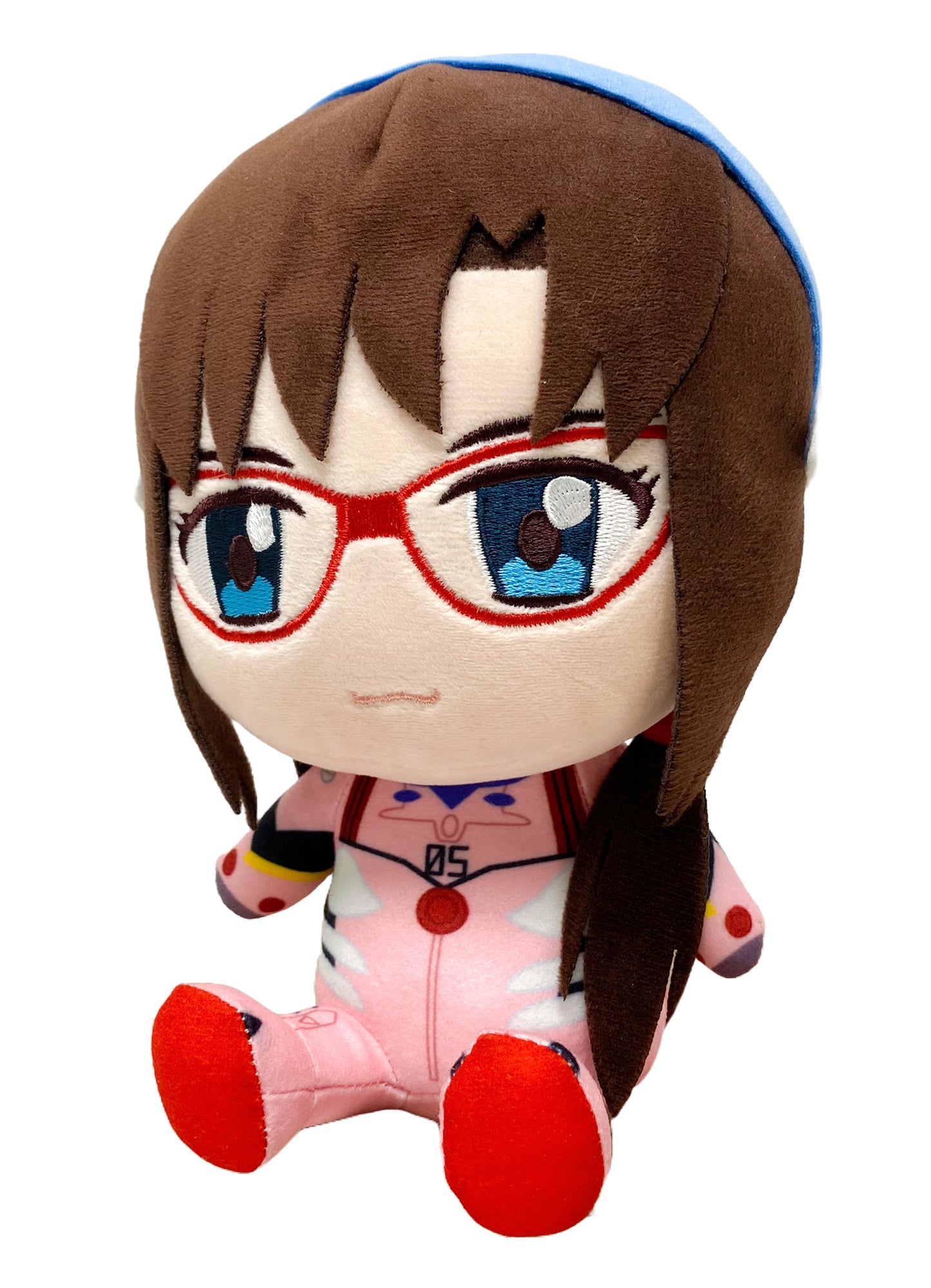 Evangelion New Movie - Mari Makinami Sitting Plush 7"H