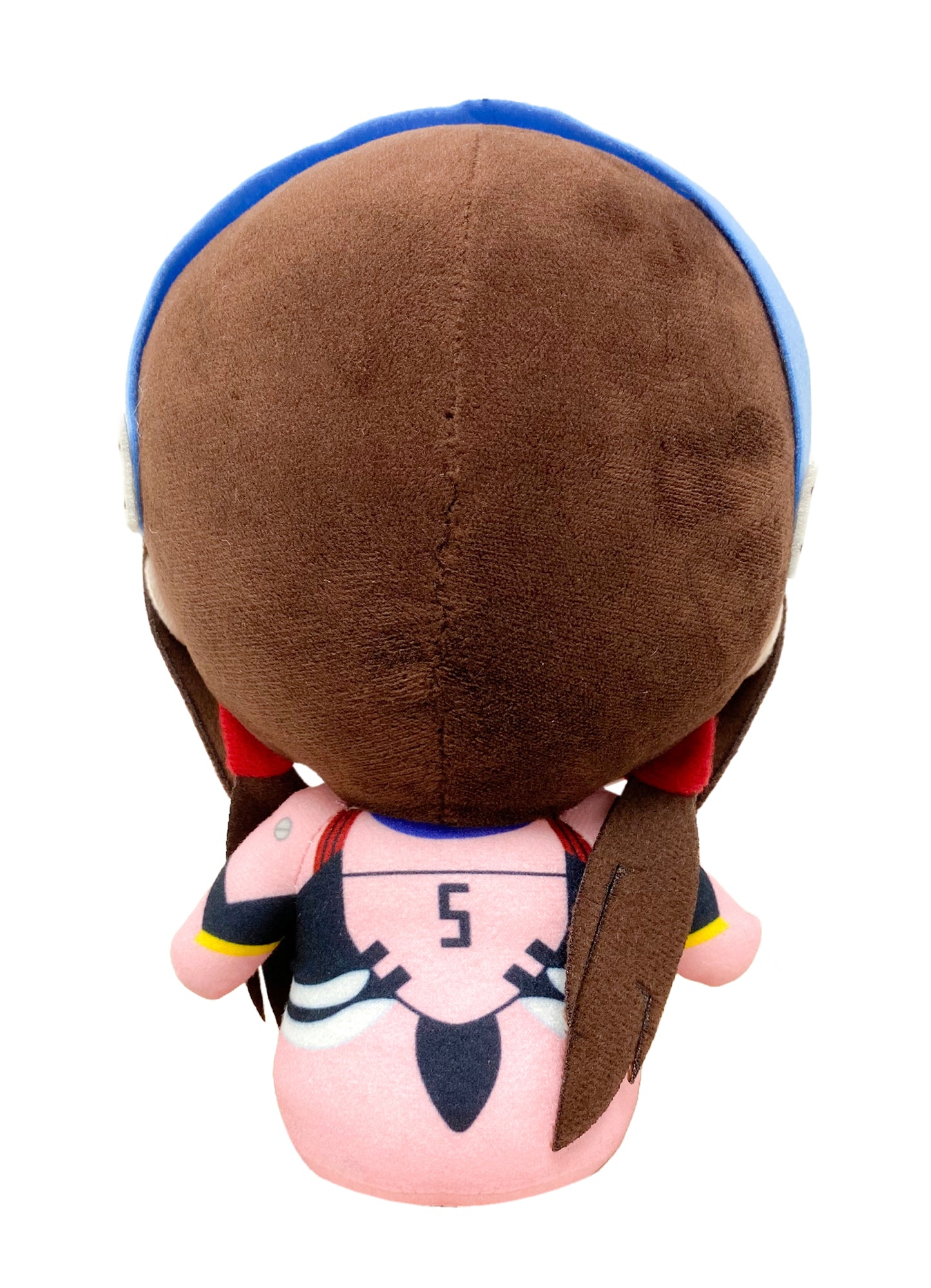 Evangelion New Movie - Mari Makinami Sitting Plush 7"H