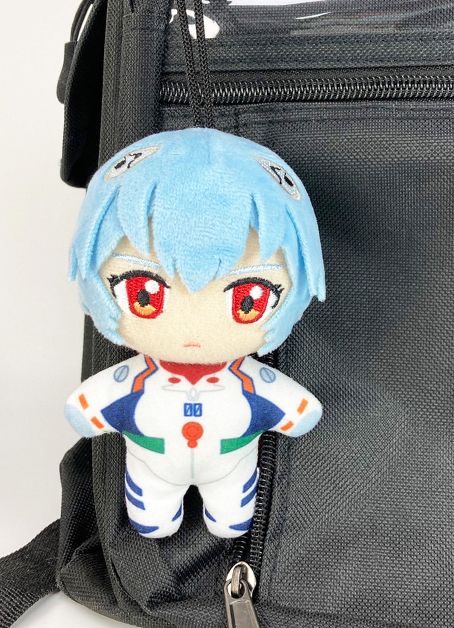 Evangelion New Movie - Rei Ayanami Plug Suit Plush 4.5"H