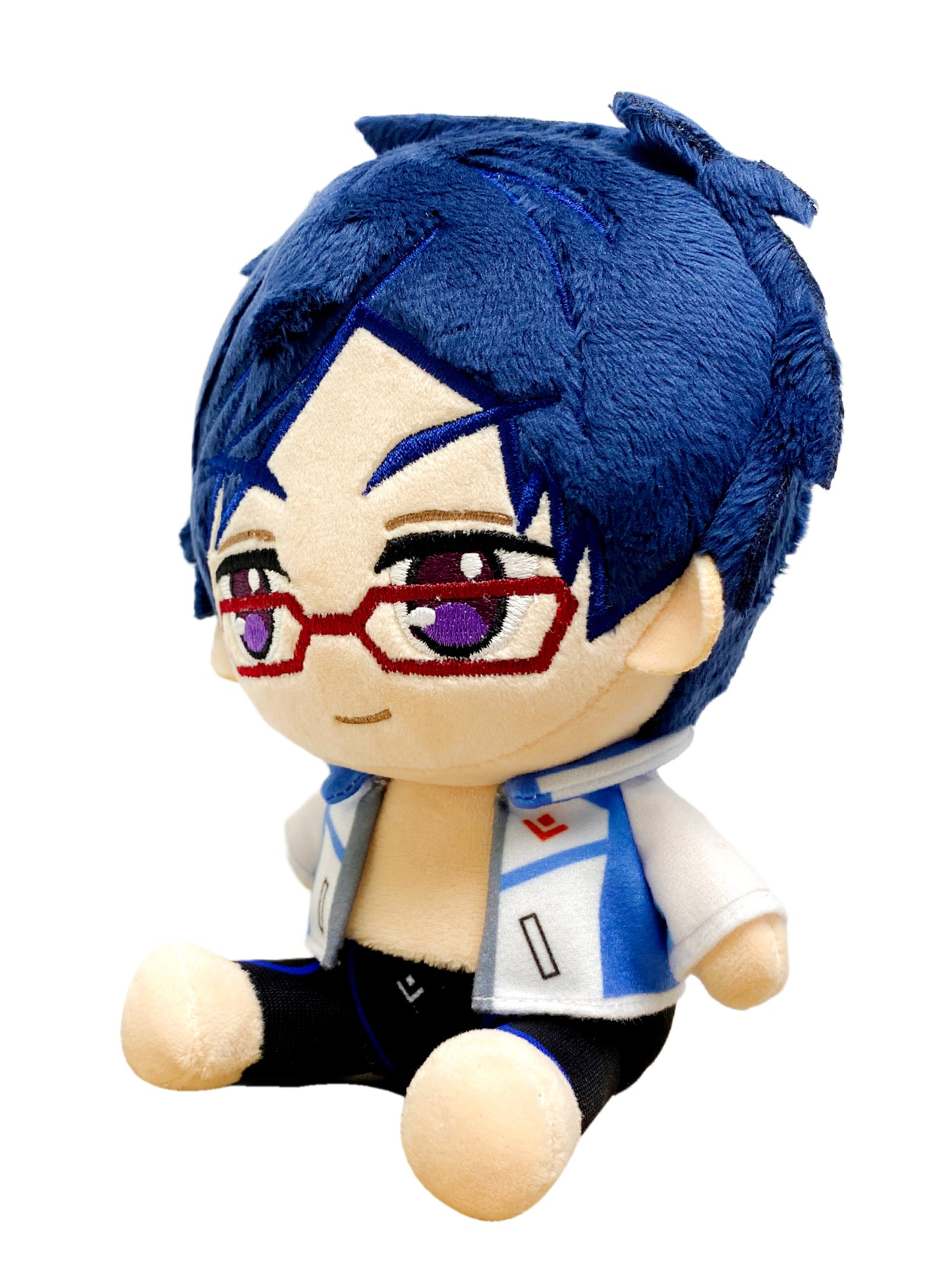 Free! S3- Rei Ryugazaki Sitting Pose Plush 7"H