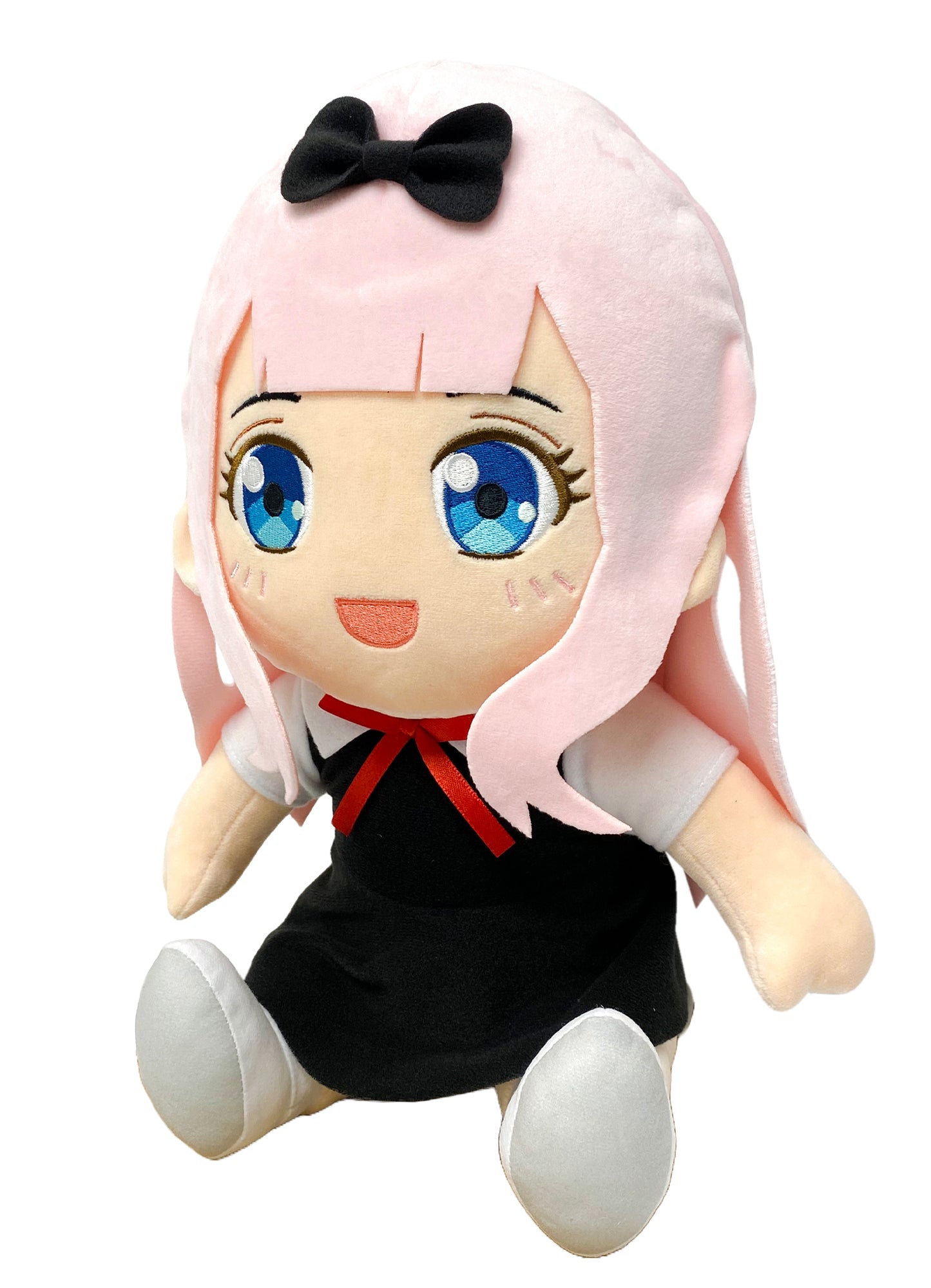 Kaguya-Sama Love Is War - Chika Sitting Plush 12"H