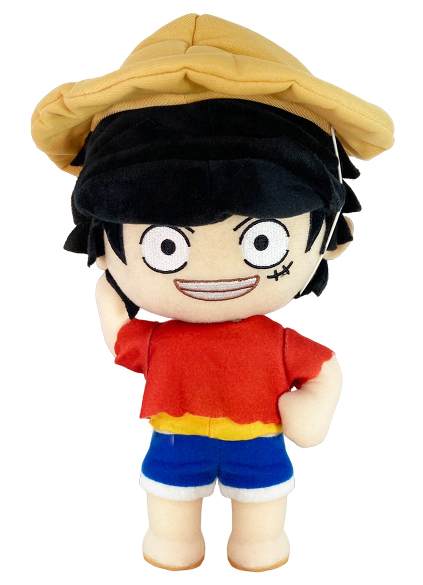 One Piece - Monkey D. Luffy Change Face Plush 8"H