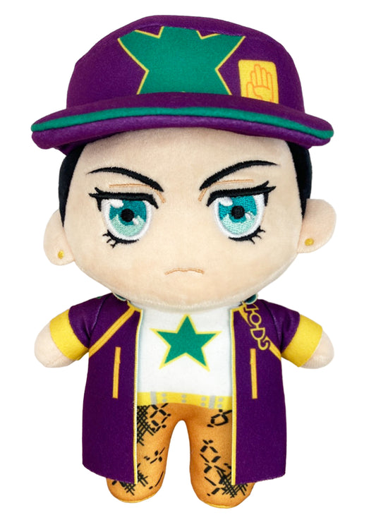 Jojo's S5 - Jotaro Kujo Plush 8"H