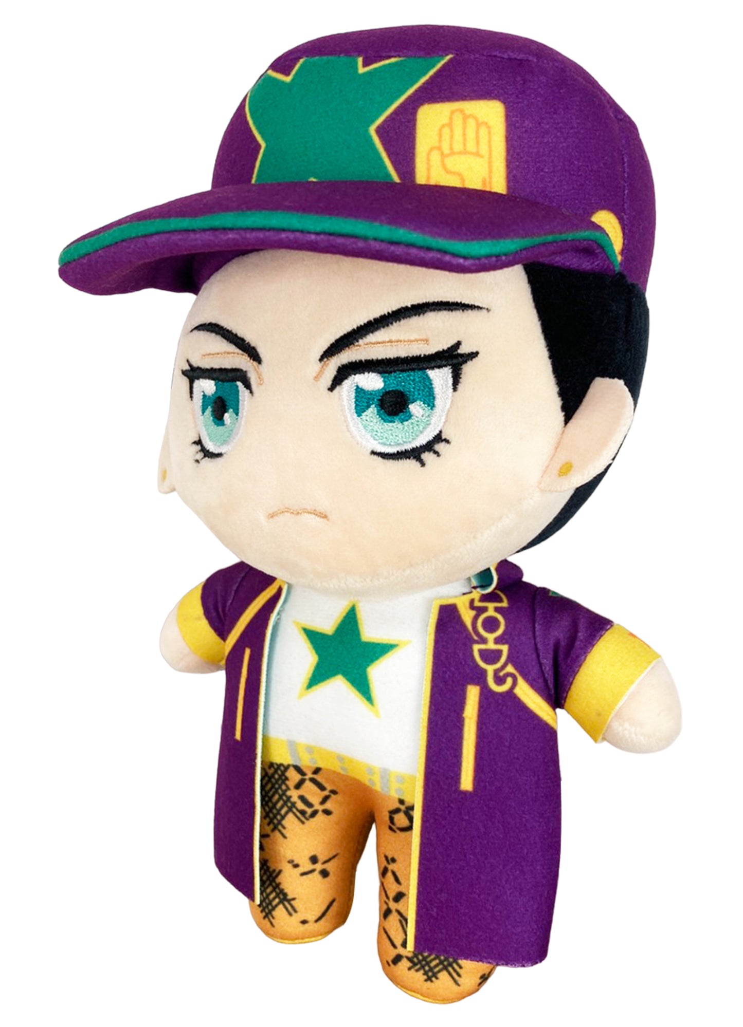 Jojo's S5 - Jotaro Kujo Plush 8"H