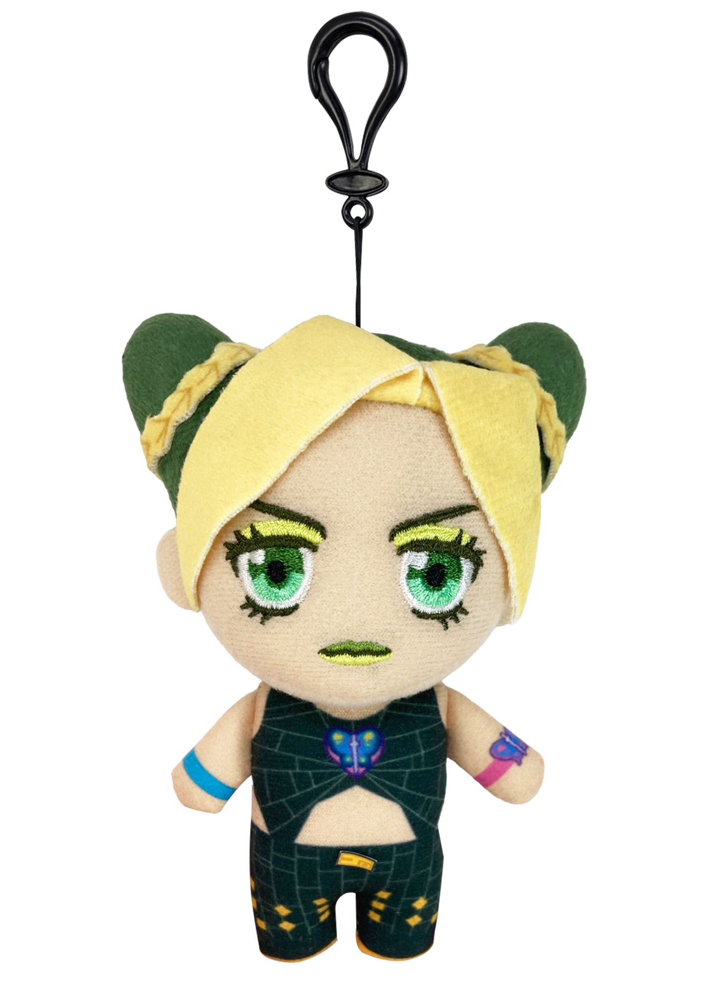 Jojo's S5 - Jolyne Cujoh Plush 4.5"H