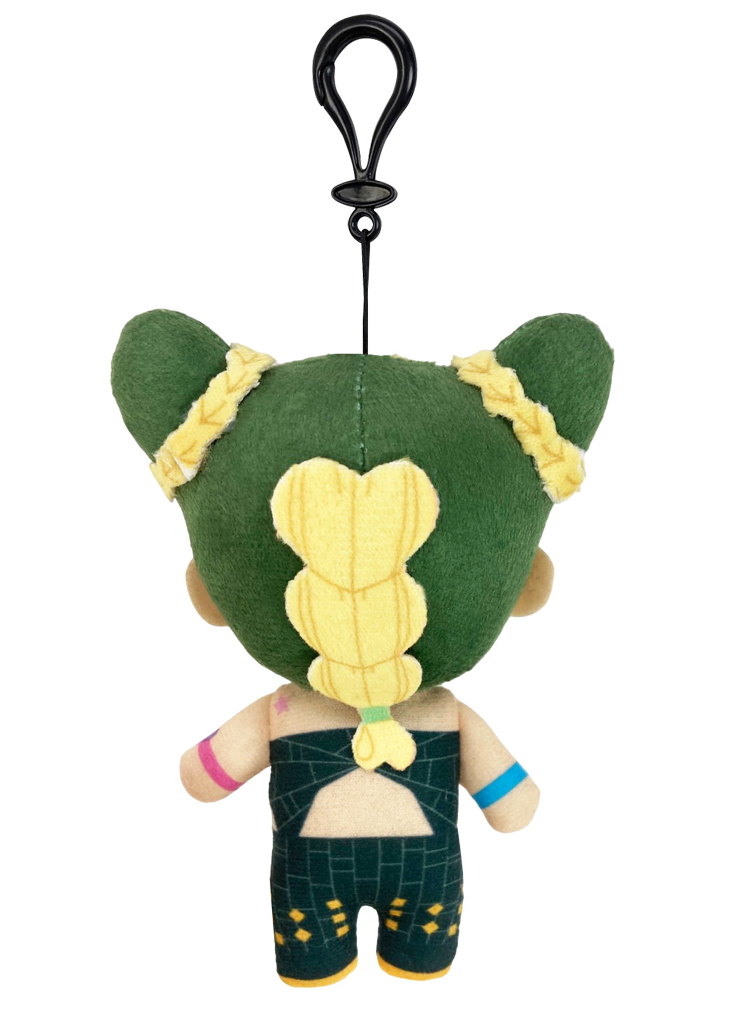 Jojo's S5 - Jolyne Cujoh Plush 4.5"H