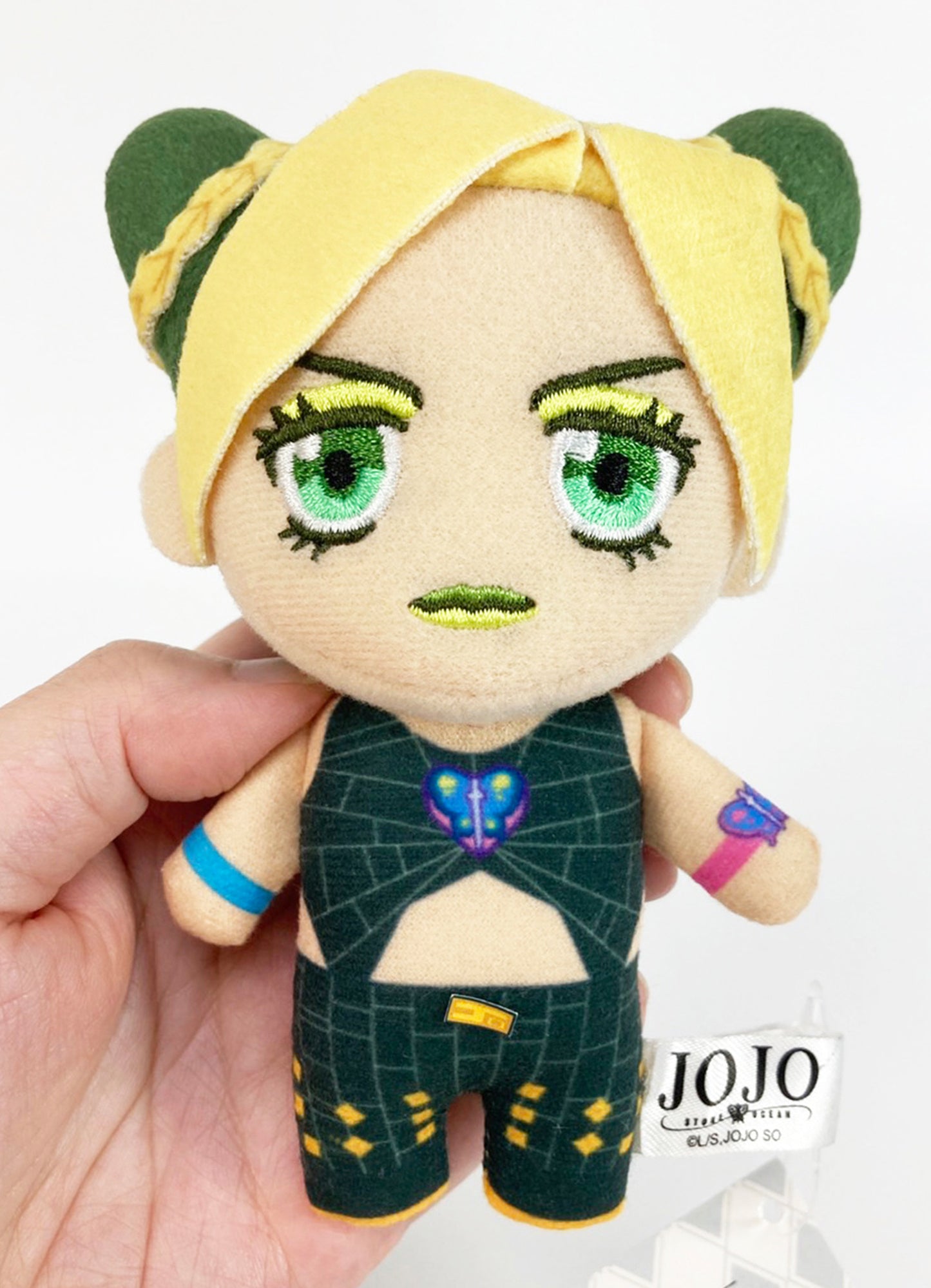 Jojo's S5 - Jolyne Cujoh Plush 4.5"H