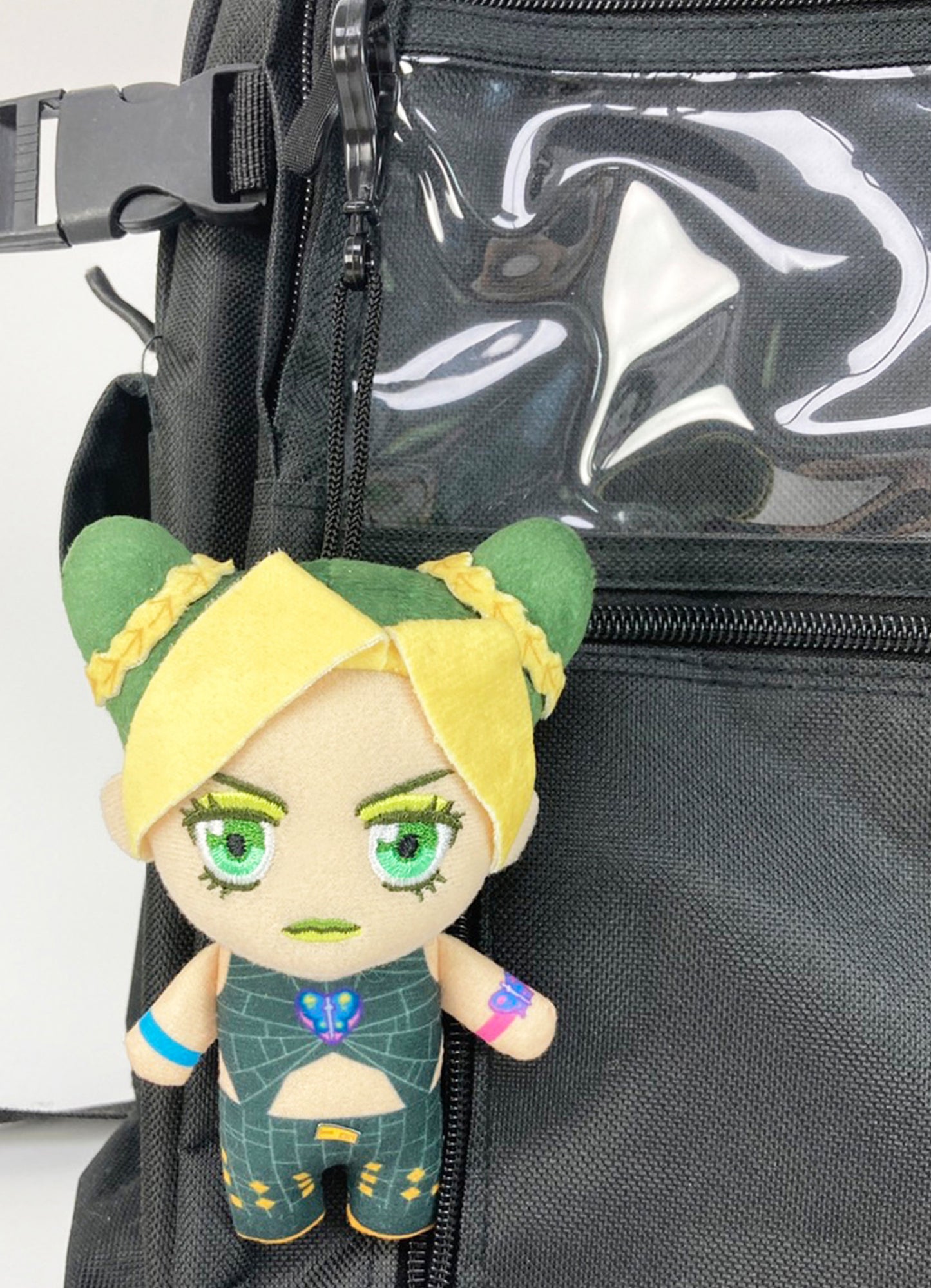 Jojo's S5 - Jolyne Cujoh Plush 4.5"H