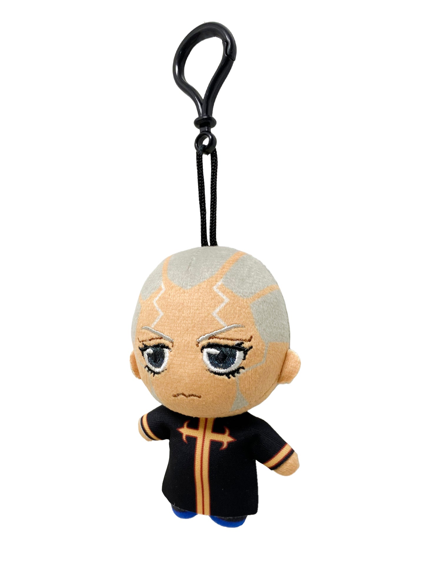 Jojo's S5 Stone Ocean - Father Pucchi Plush 4.5"H