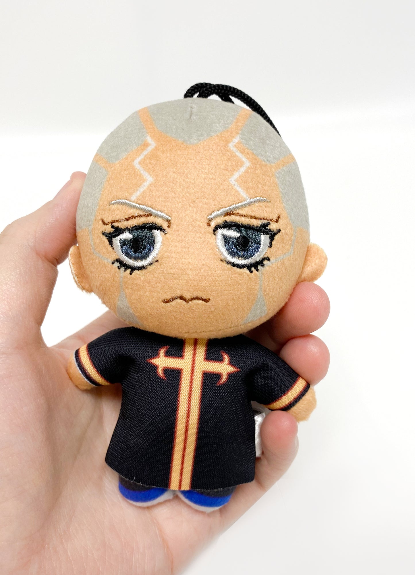 Jojo's S5 Stone Ocean - Father Pucchi Plush 4.5"H
