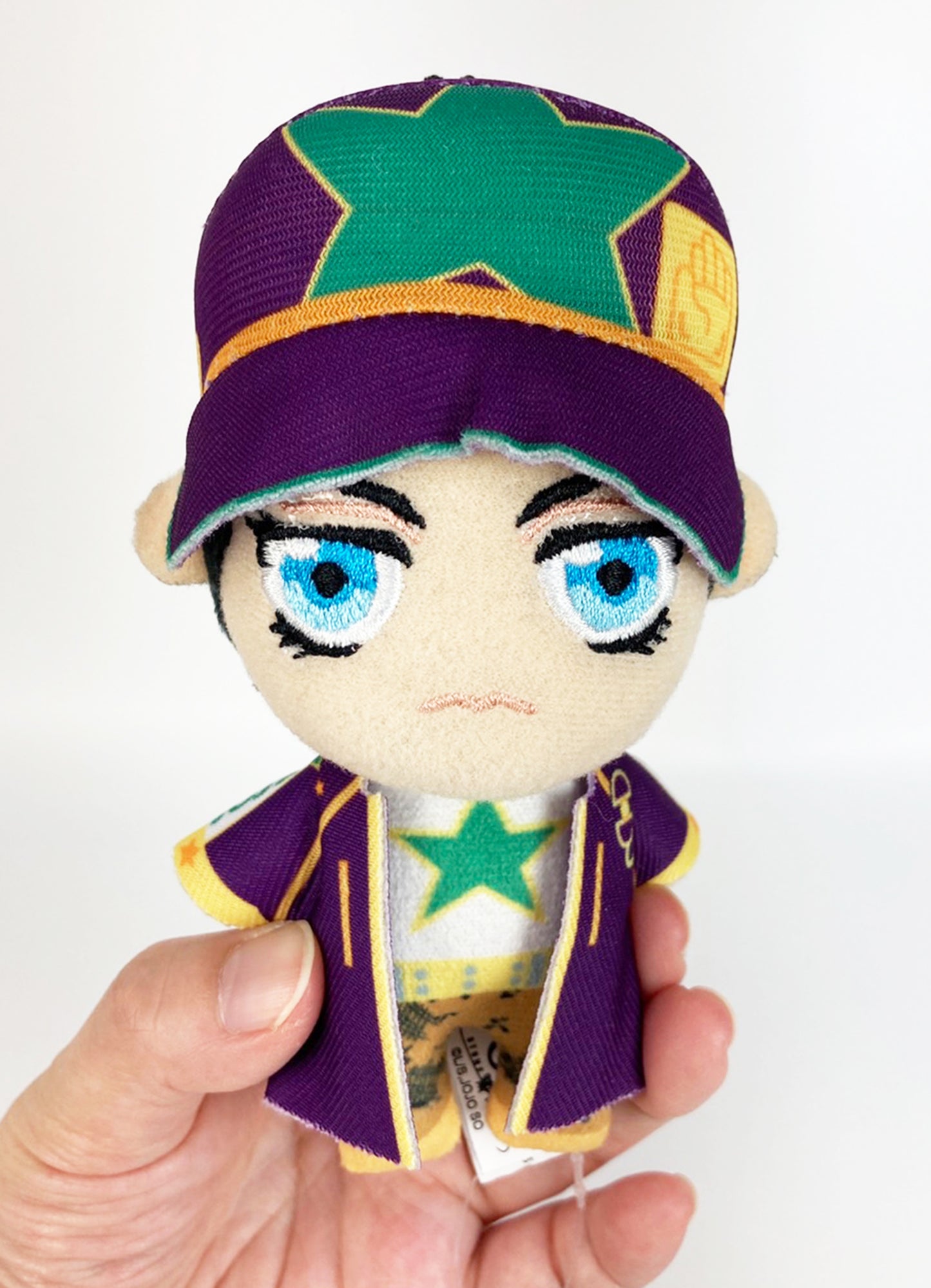 Jojo's S5 - Jotaro Kujo Plush 4.5"H
