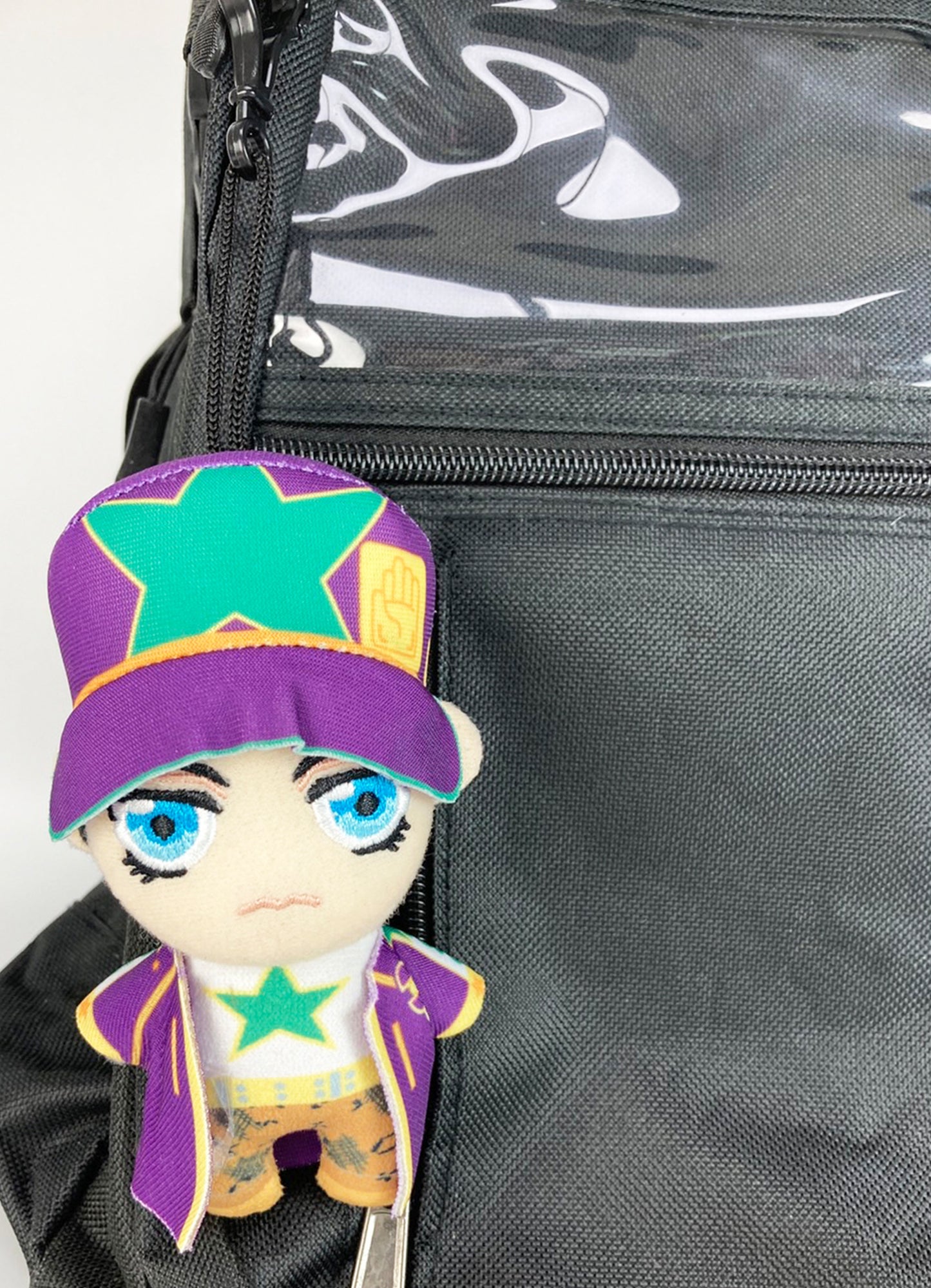 Jojo's S5 - Jotaro Kujo Plush 4.5"H