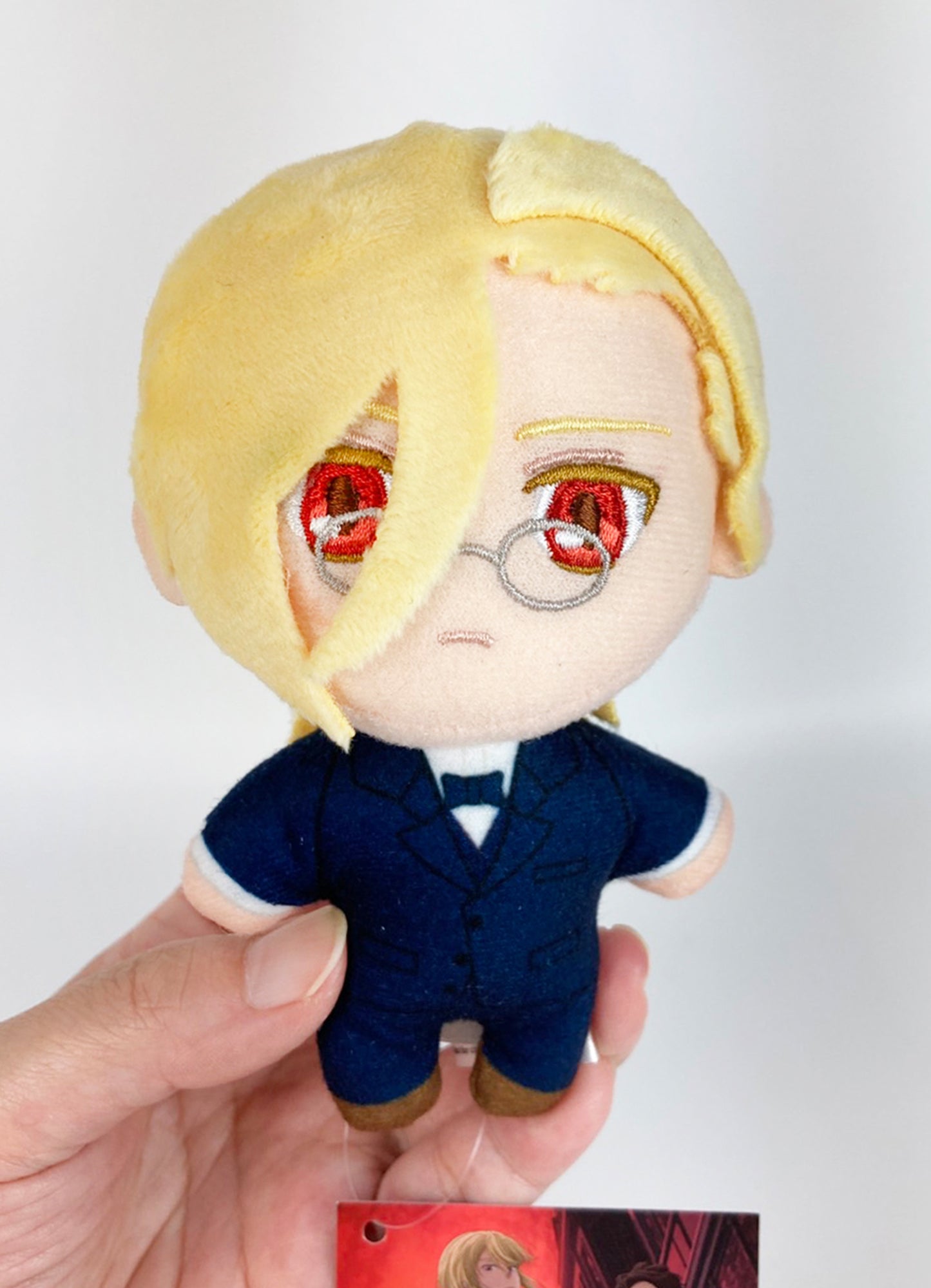 Moriarty The Patriot - Louis James Moriarty Plush 4.5"H