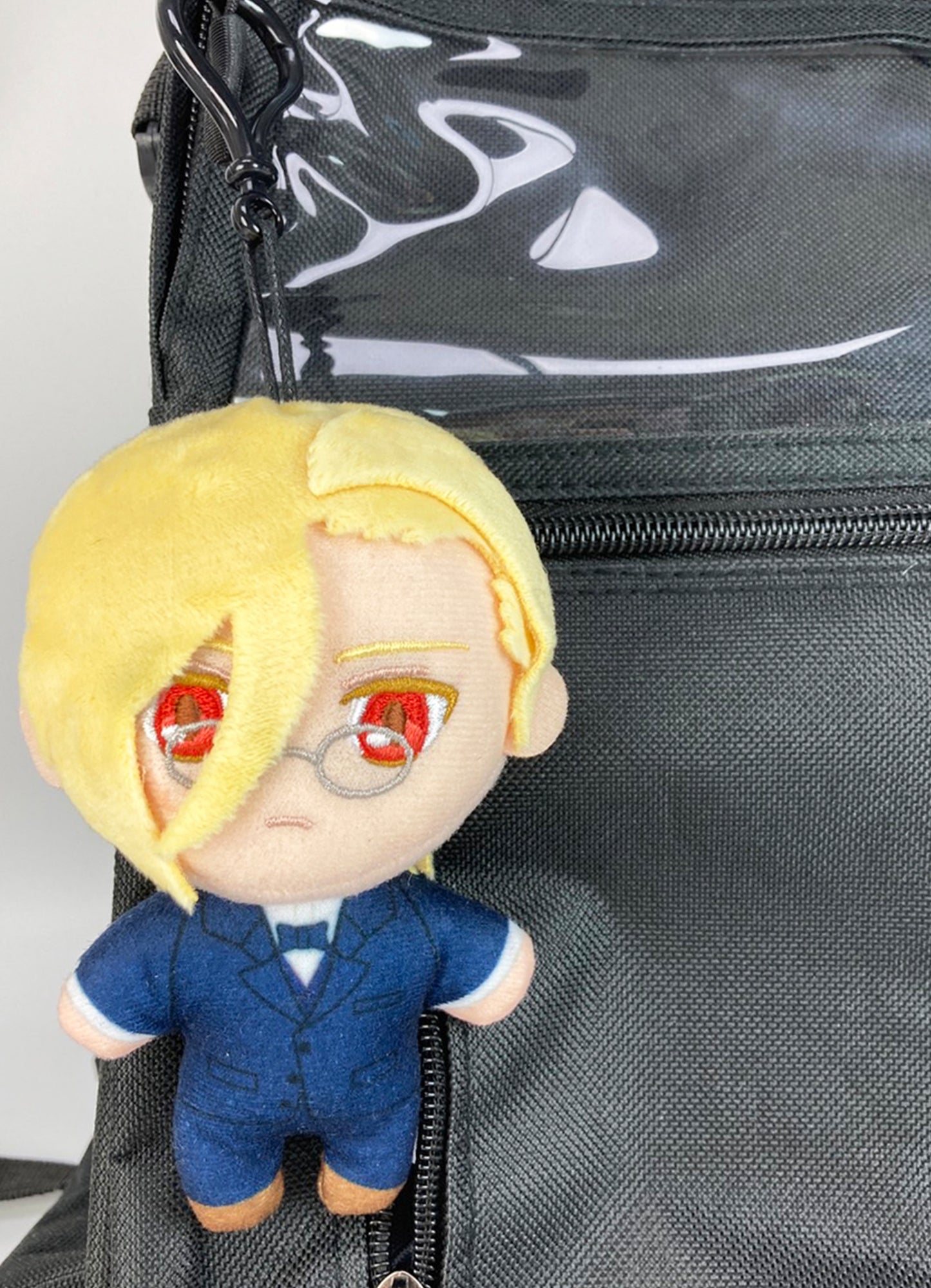 Moriarty The Patriot - Louis James Moriarty Plush 4.5"H