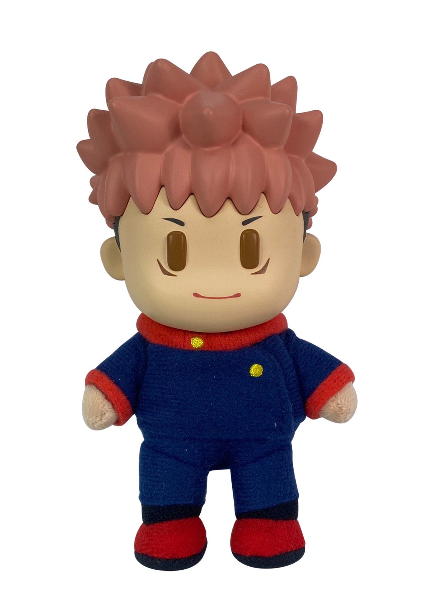 Jujutsu Kaisen - Yuji Itadori FigureKey Plush 4.5"H