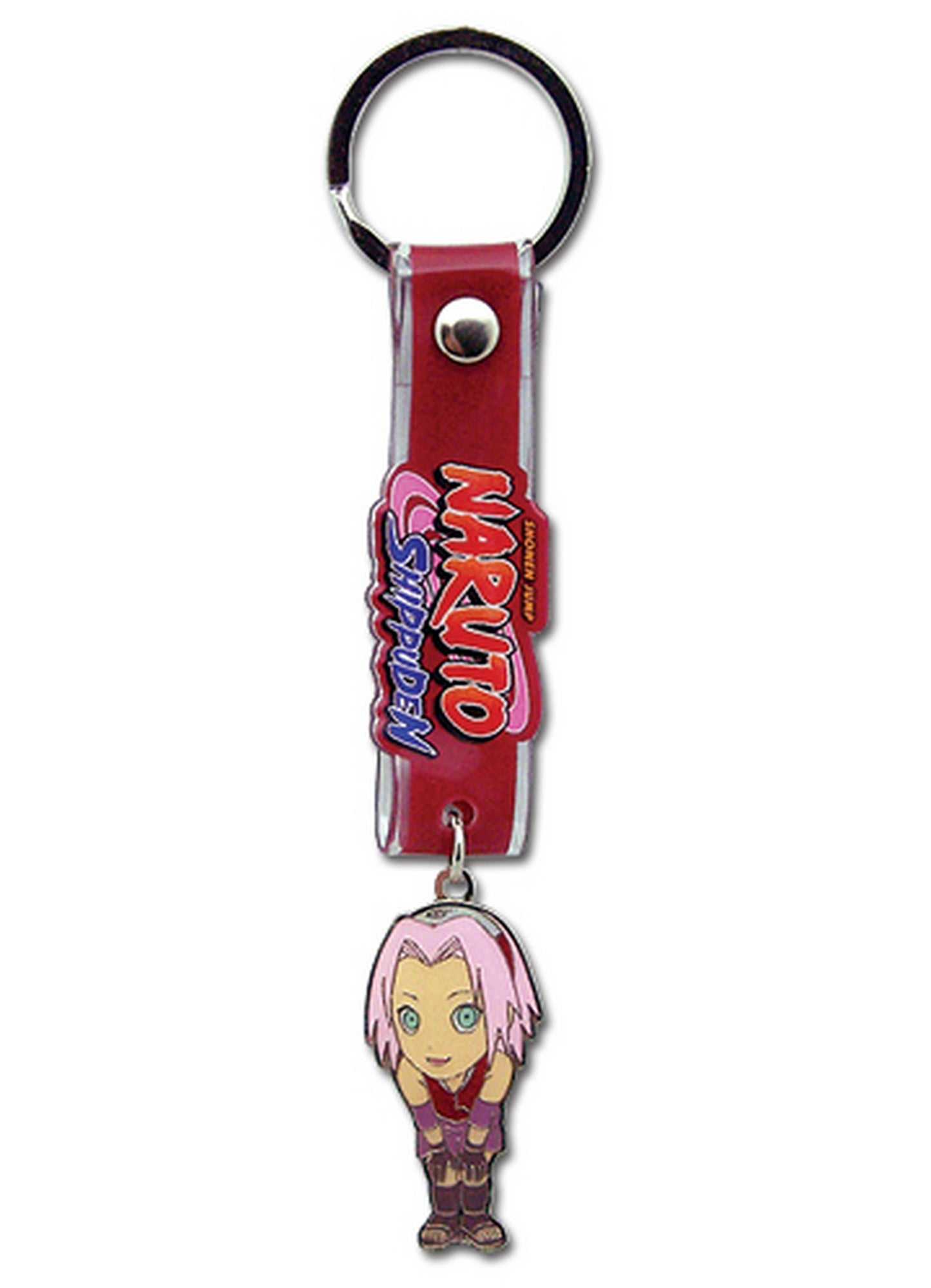 Naruto Shippuden - SD Sakura Haruno Metal Keychain
