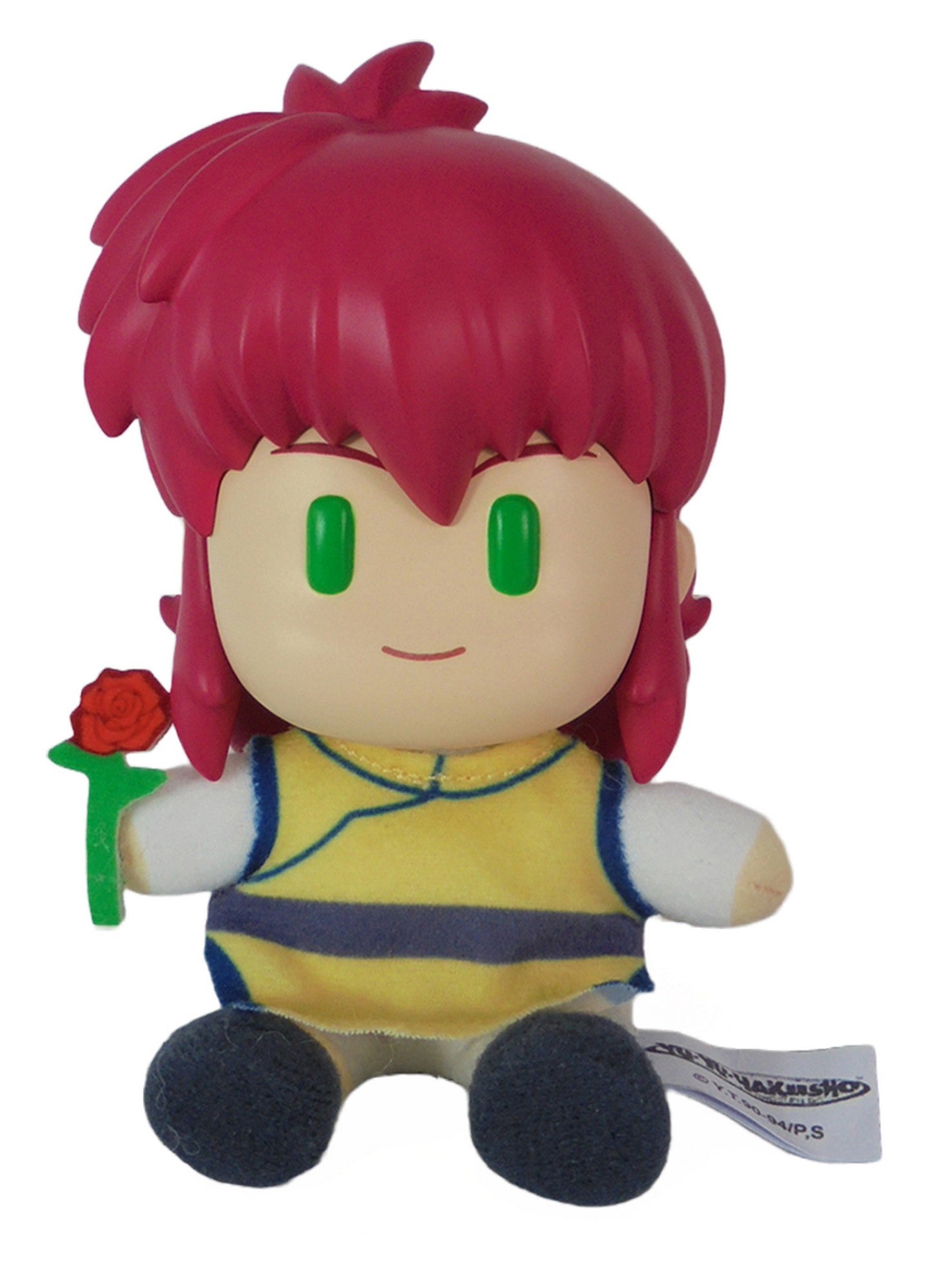 Yu Yu Hakusho - Youko Kurama FigureKey Plush 4.5"H
