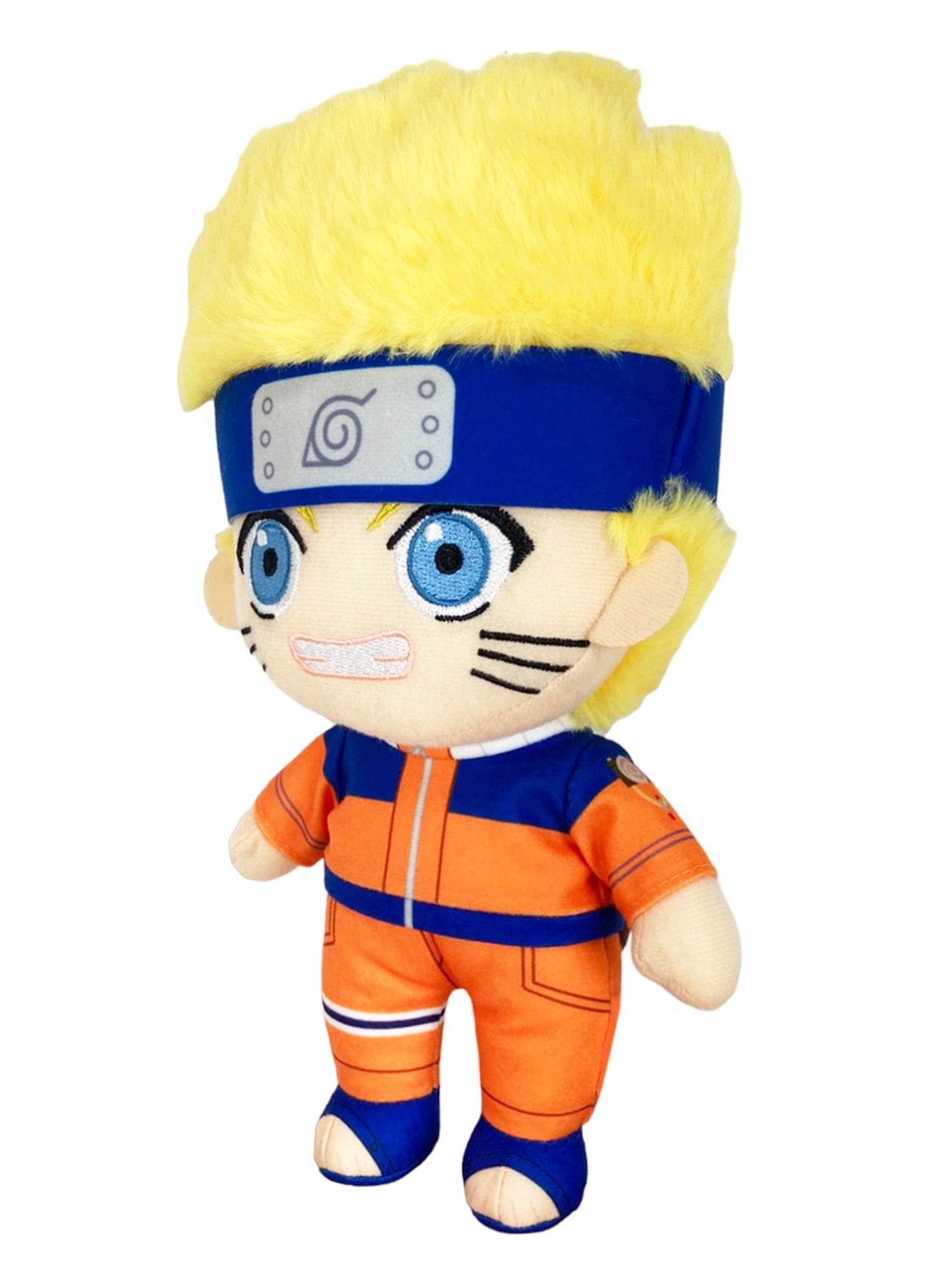 Naruto - Naruto Uzumaki Standing Plush 8"H