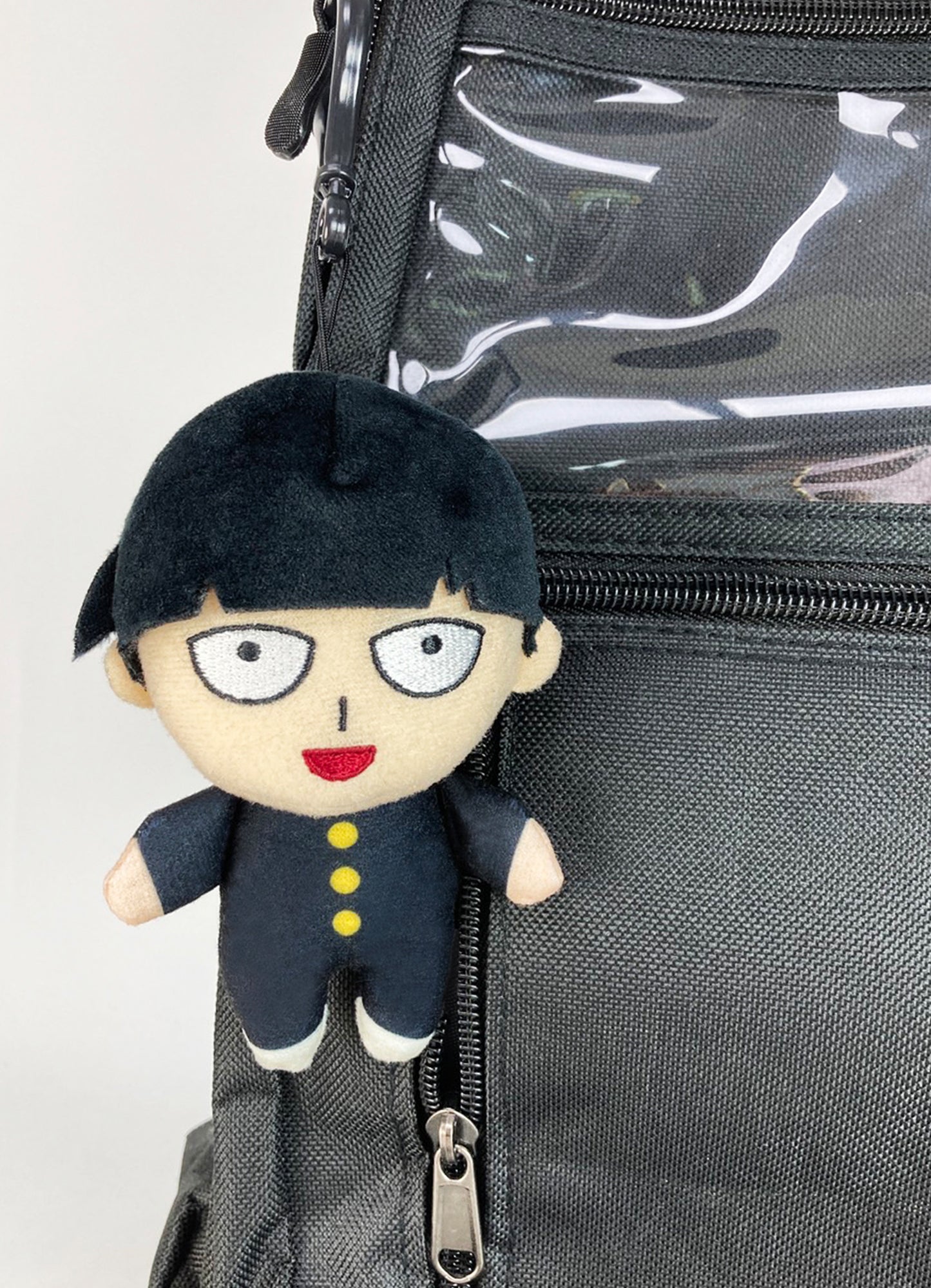 Mob Psycho 100 - Mob "Shigeo Kageyama" Plush 4.5"H