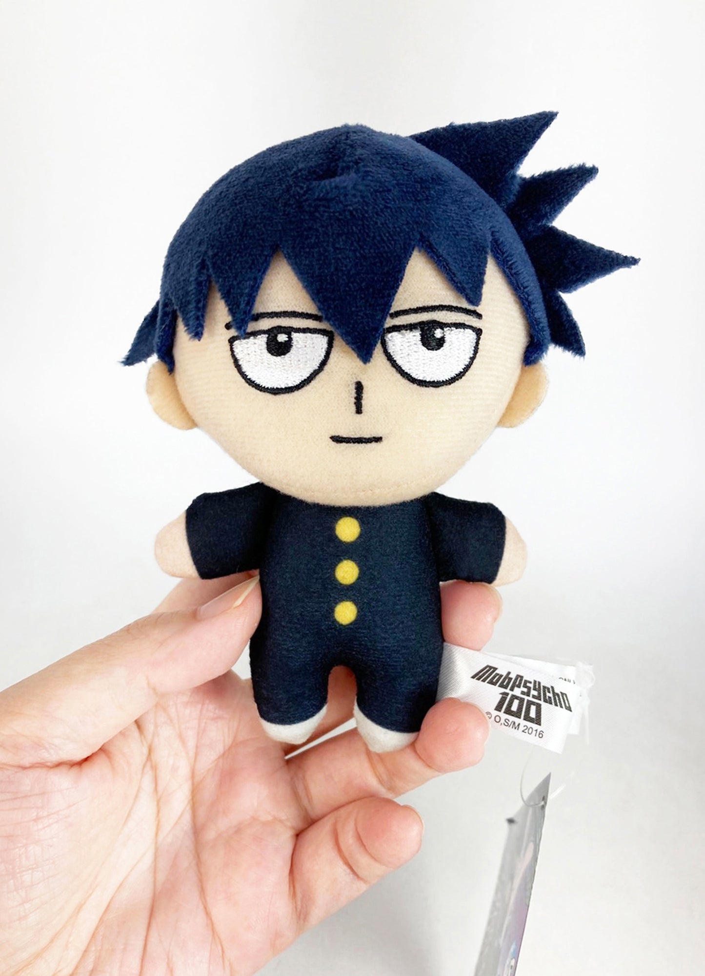 Mob Psycho 100 - Ritsu Kageyama Plush 4.5"H