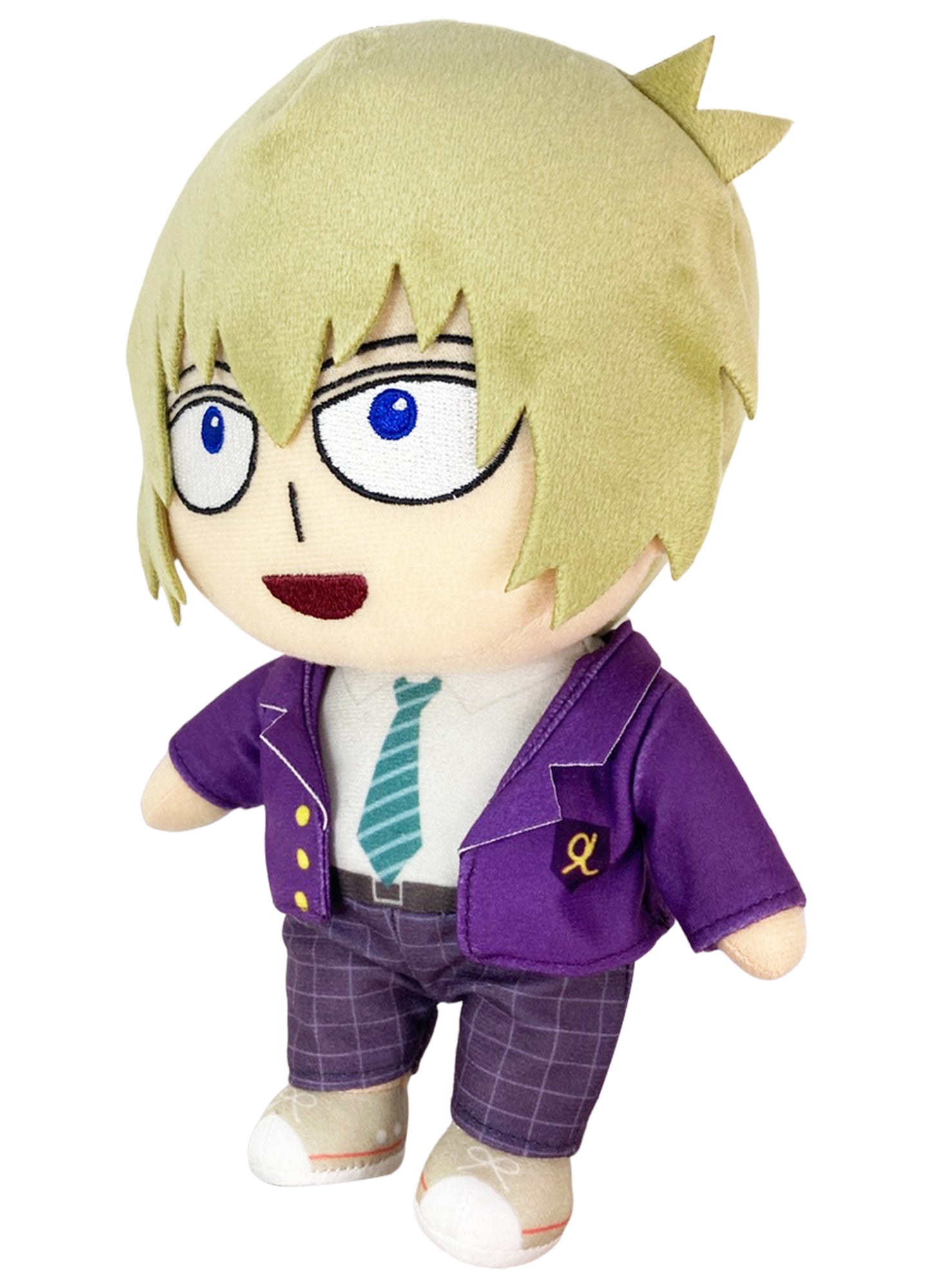 Mob Psycho 100 - Teruki Hanazawa Standing Plush 8"H