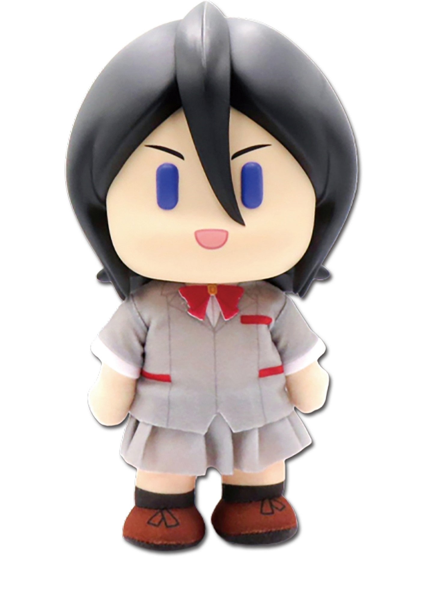 Bleach - Rukia Kuchiki Uniform Figurekey Ver Plush 8"H