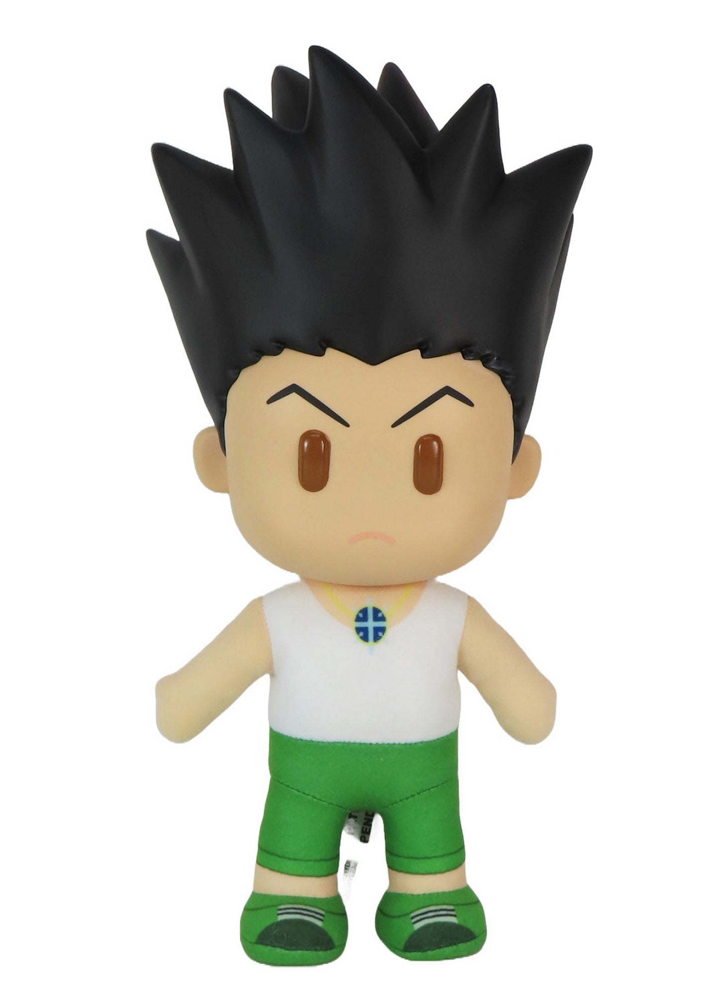 Hunter X Hunter - Gon Freecss Greed Island Costume FigureKey Plush 8"H