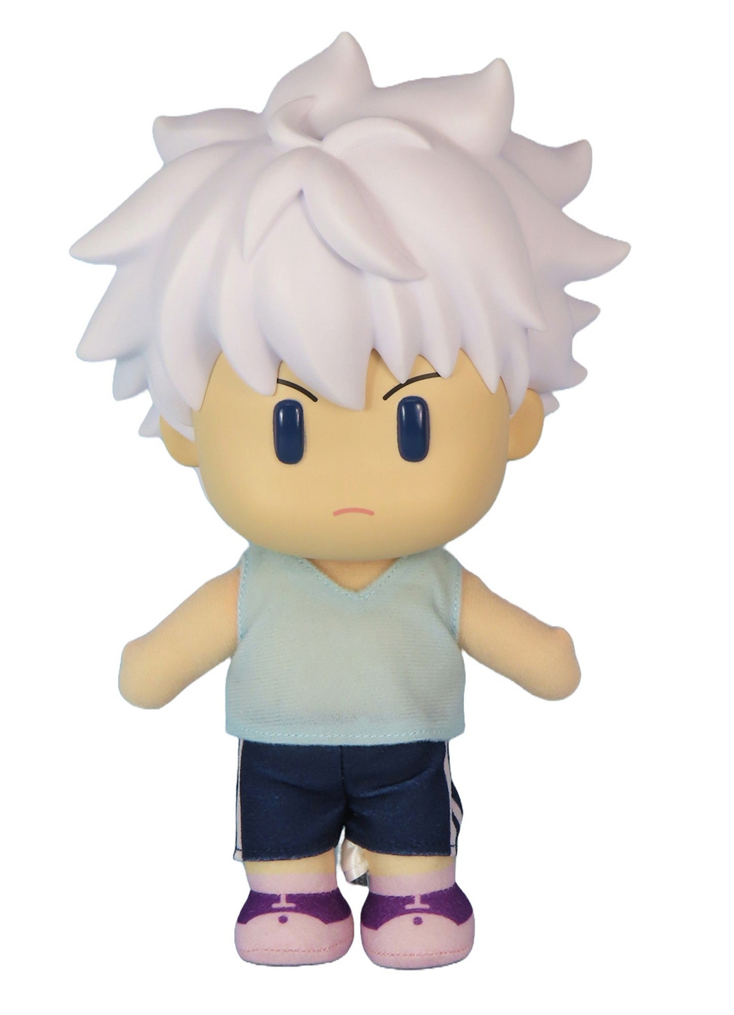 Hunter X Hunter - Killua Zoldyck Greed Island Costume FigureKey Plush 8"H