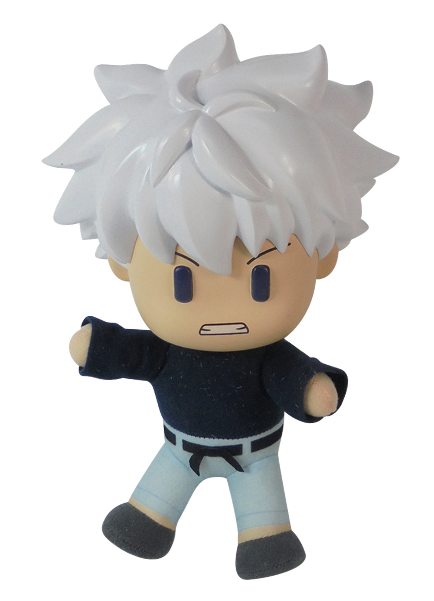 Hunter X Hunter - Killua Zoldyck Chimera Ant Costume FigureKey Plush 8"H