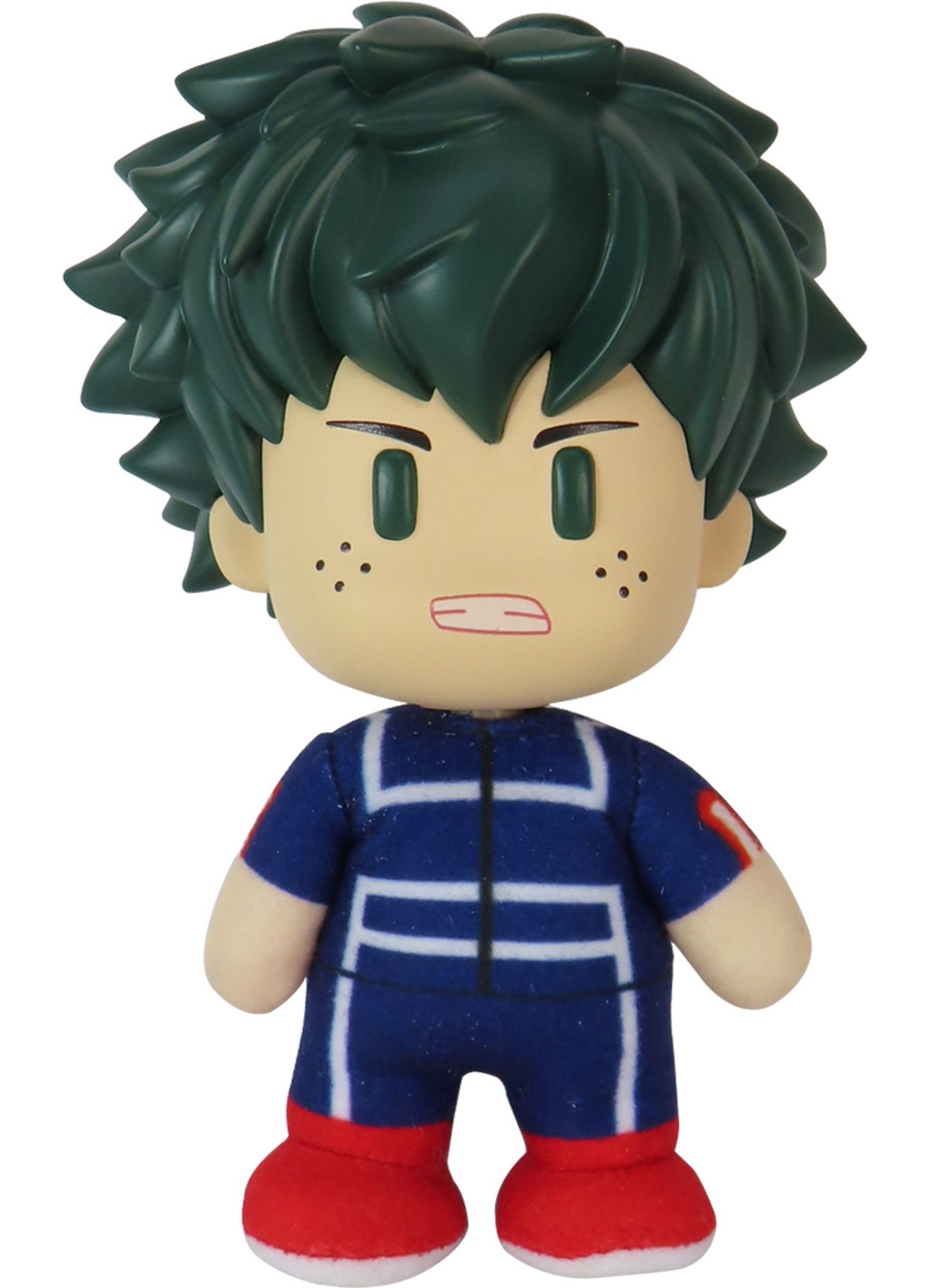My Hero Academia S2 - Izuku Midoriya "Deku" Sportswear FigureKey Plush 4.5"H