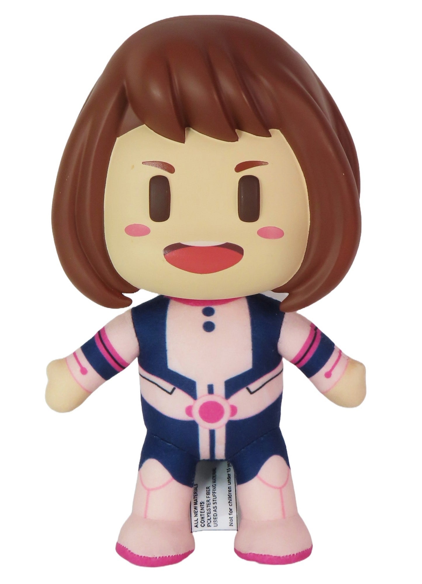 My Hero Academia S5 - Ochaco Uraraka Fighting FigureKey Plush 8"H