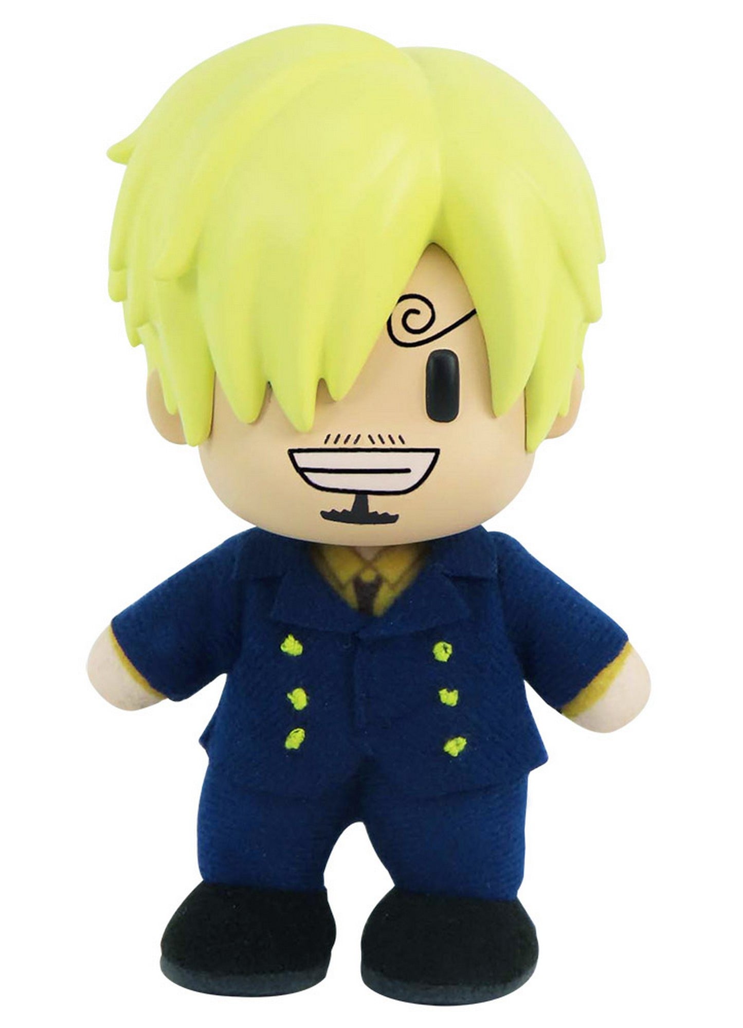 One Piece - Vinsmoke Sanji After 2 Years FigureKey Plush 4.5"H