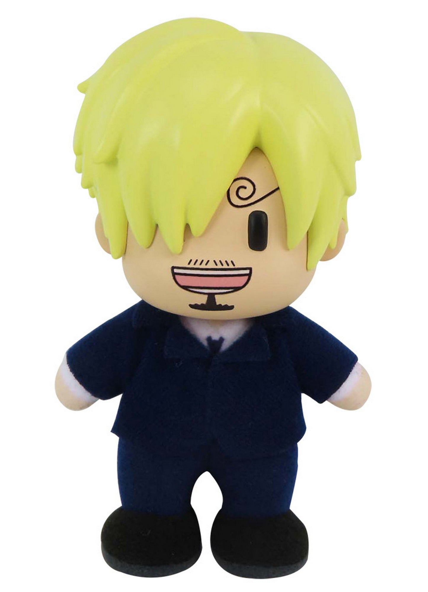 One Piece - Vinsmoke Sanji Dress Roza FigureKey Plush 4.5"H