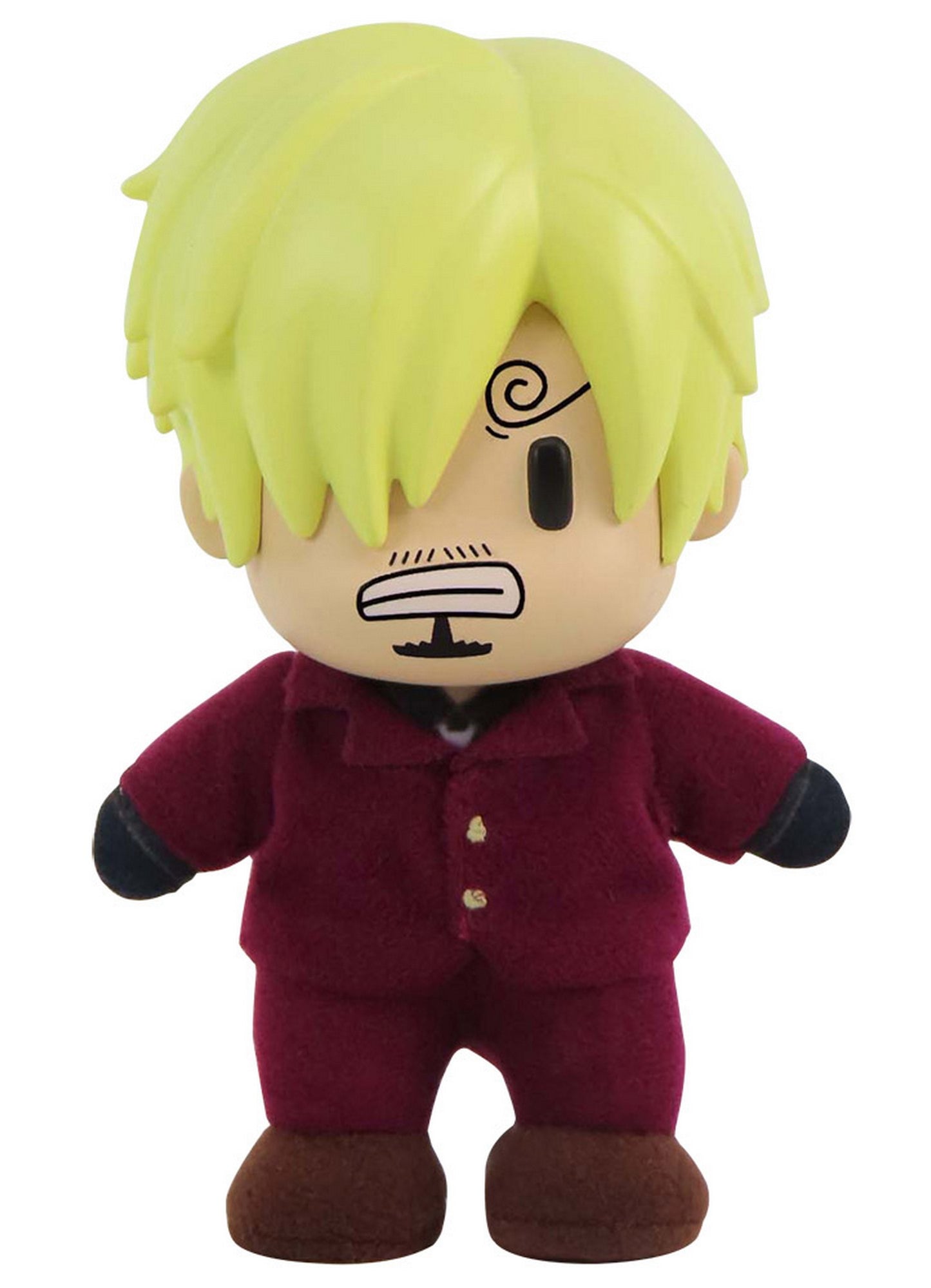 One Piece - Vinsmoke Sanji Onigashima FigureKey Plush 4.5"H